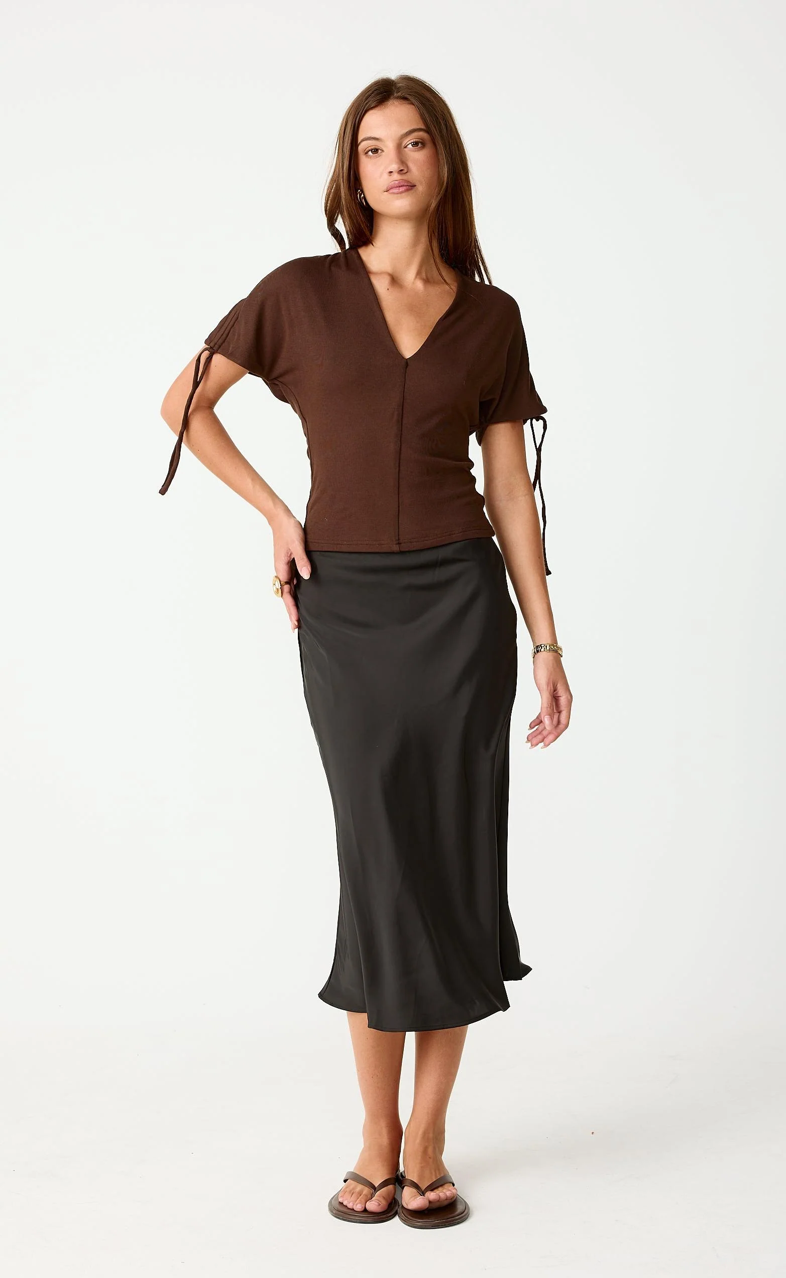 Azura Top (Chocolate) - Image 5
