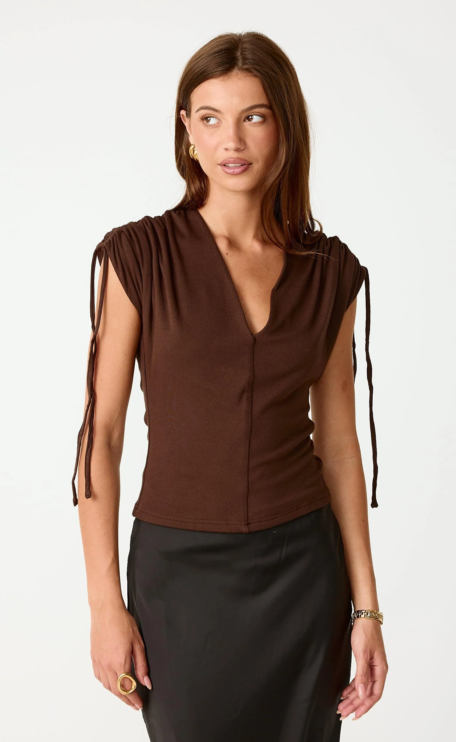 Azura Top (Chocolate) - Image 7