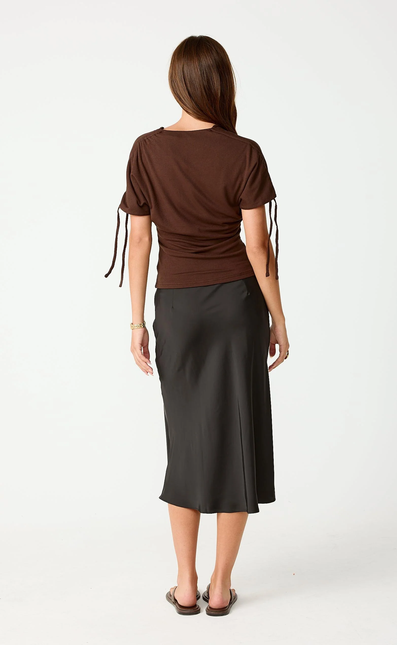 Azura Top (Chocolate) - Image 8