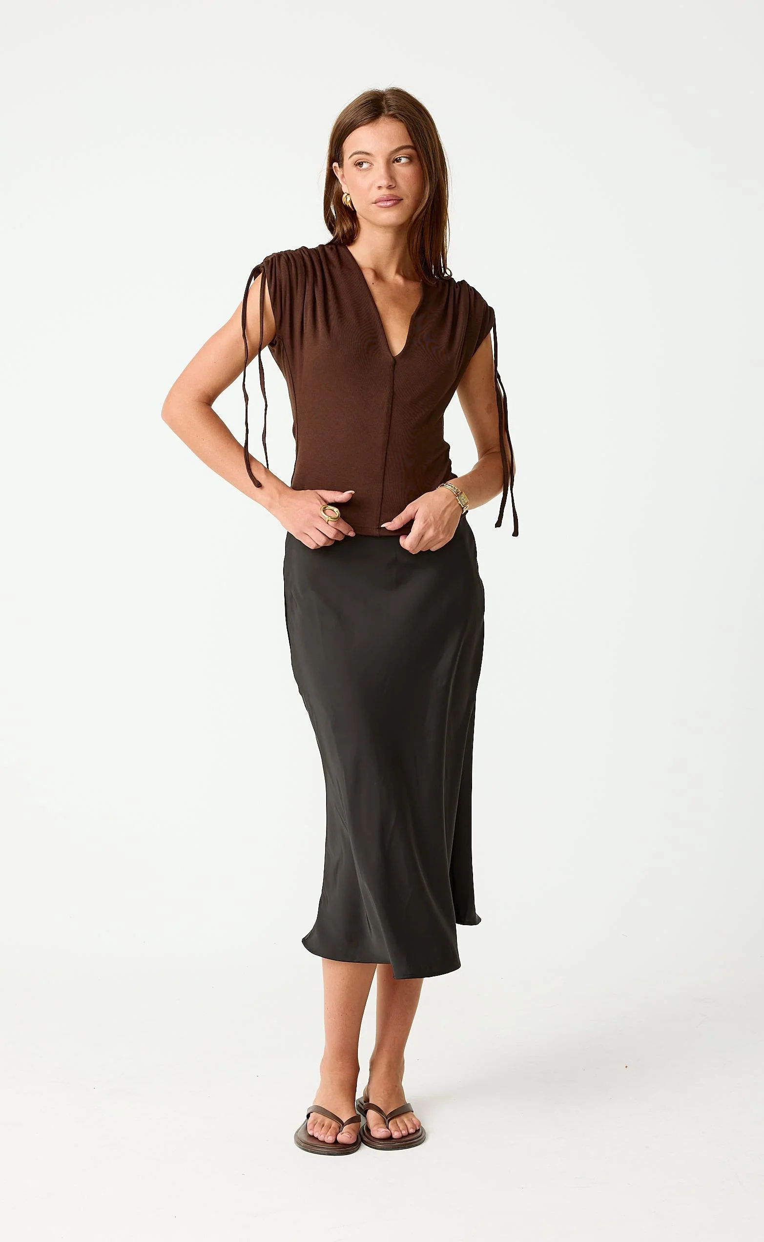 Azura Top (Chocolate) - Image 9
