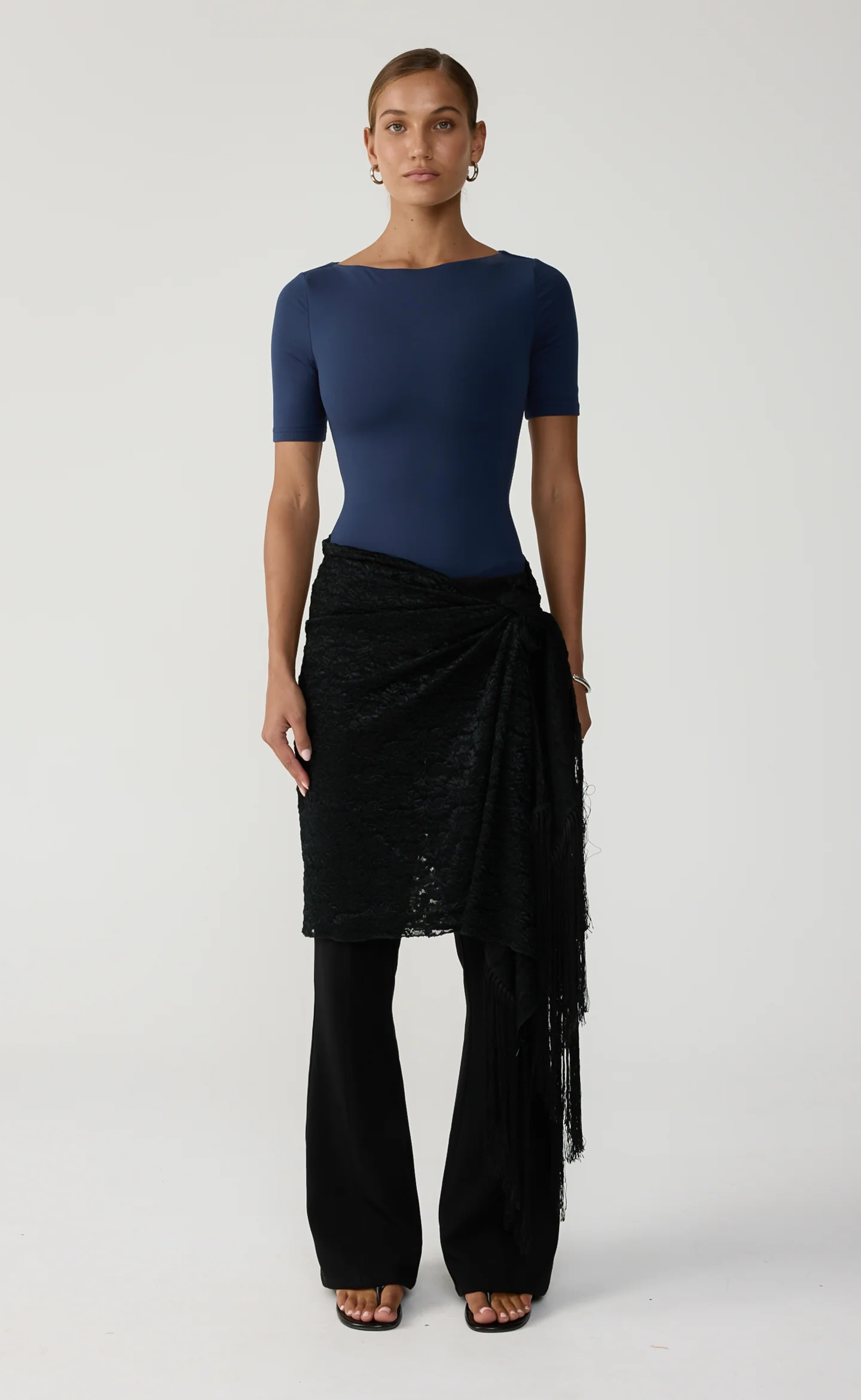 Bakerfield Bodysuit (Navy) - Image 2