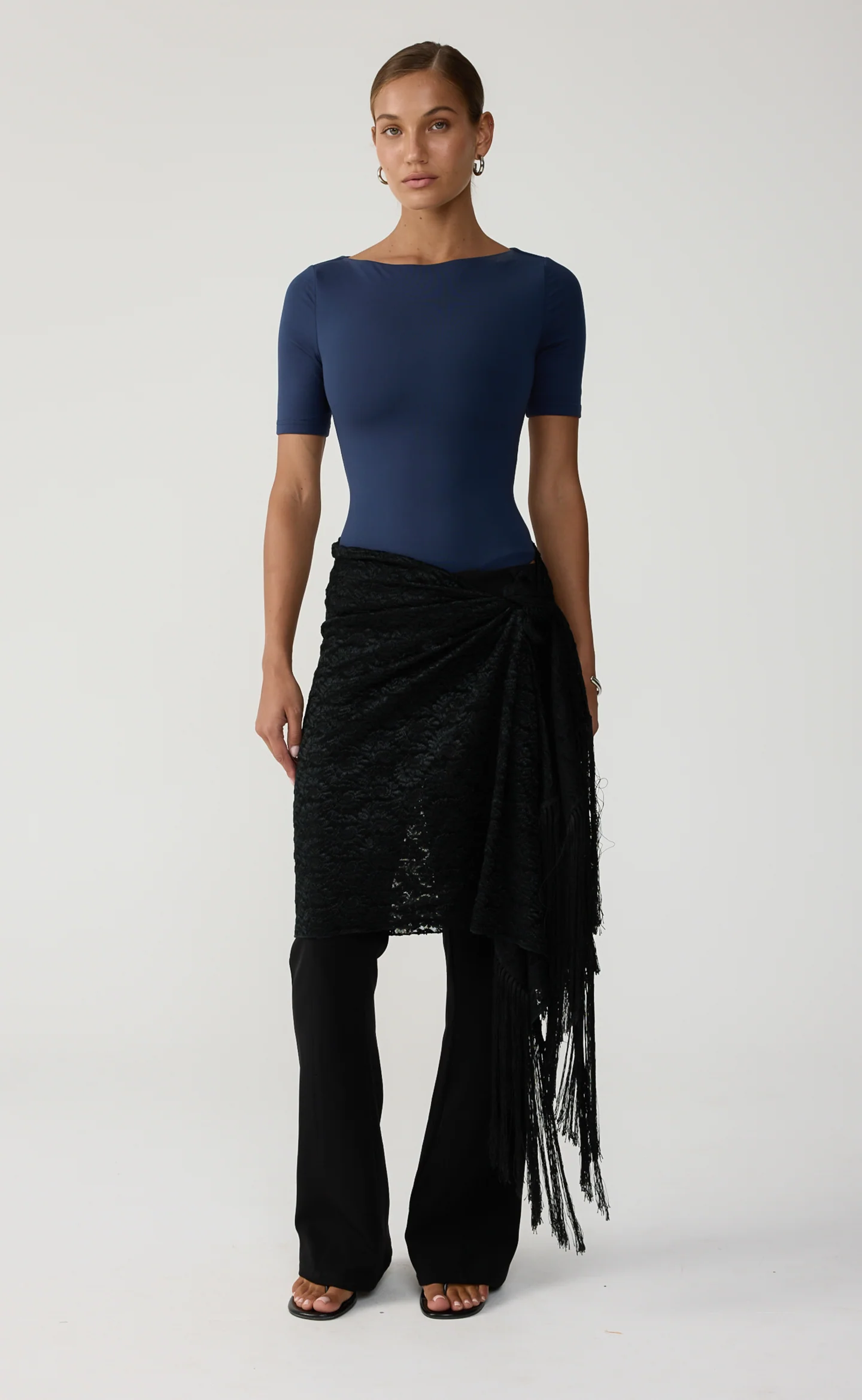 Bakerfield Bodysuit (Navy) - Image 6