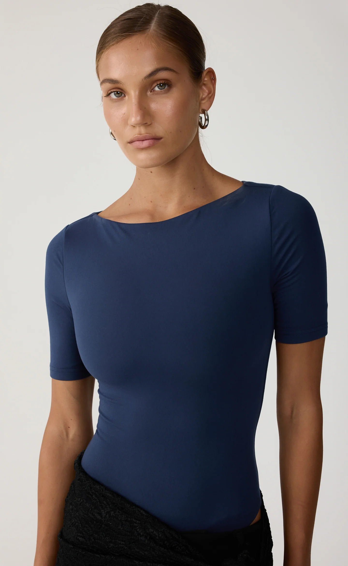 Bakerfield Bodysuit (Navy) - Image 7