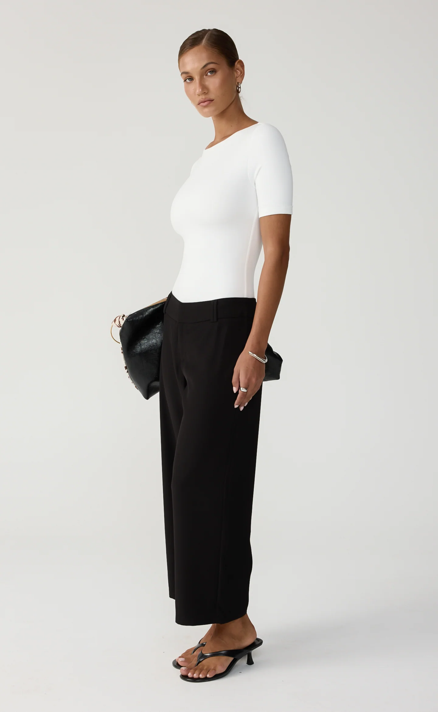 Bakerfield Bodysuit (White) - Image 5