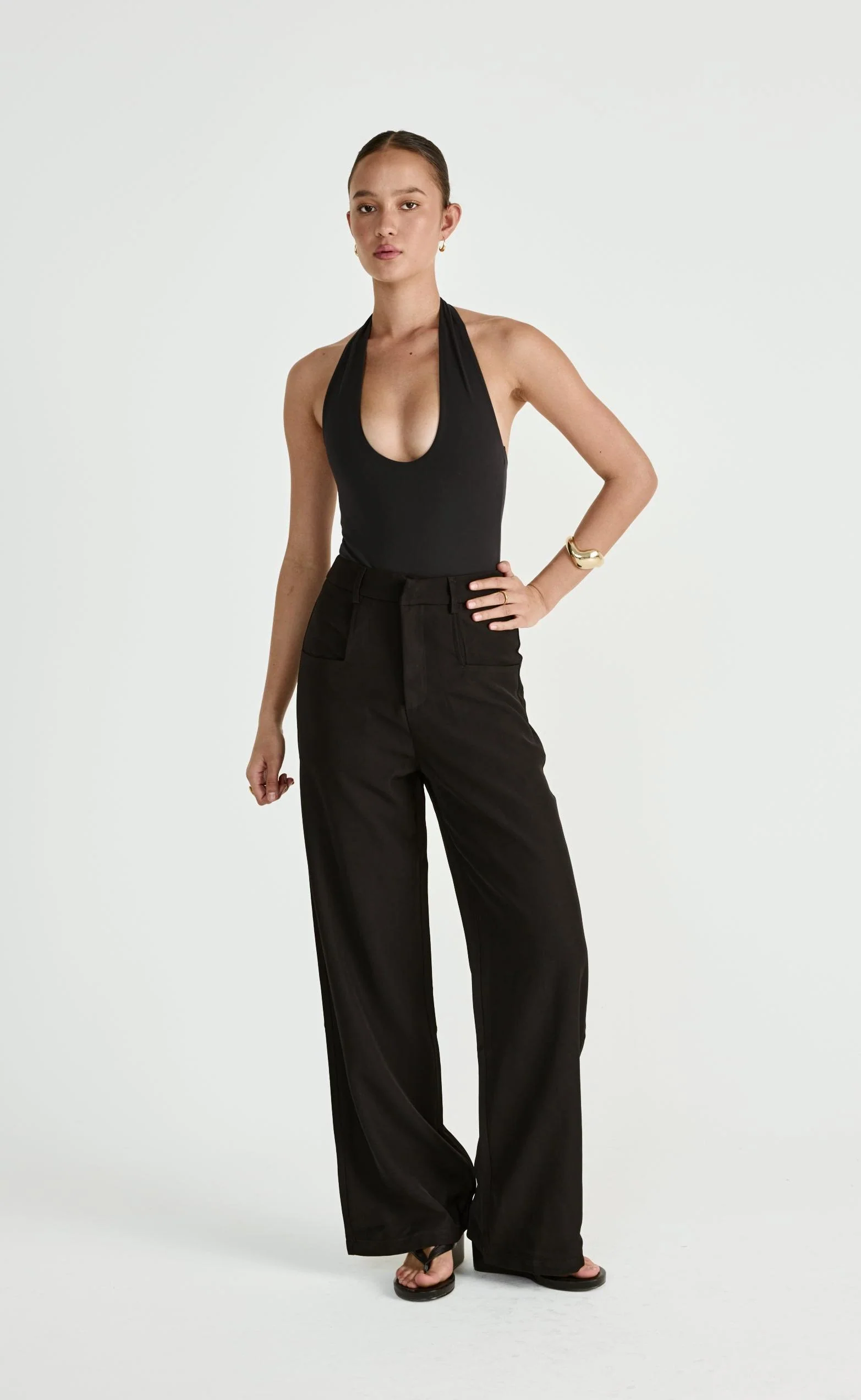 Bastien Bodysuit (Black) - Image 3