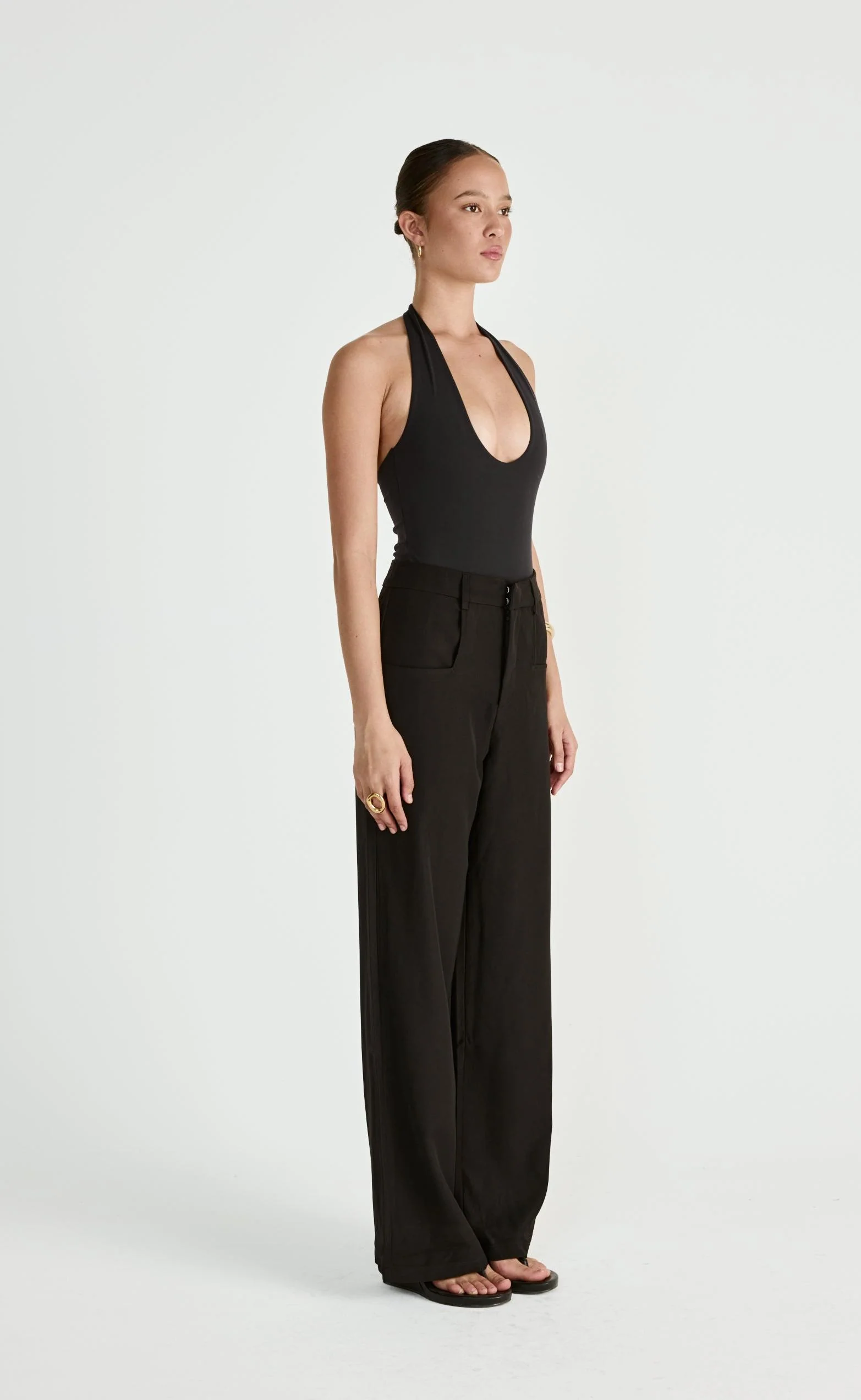 Bastien Bodysuit (Black) - Image 6