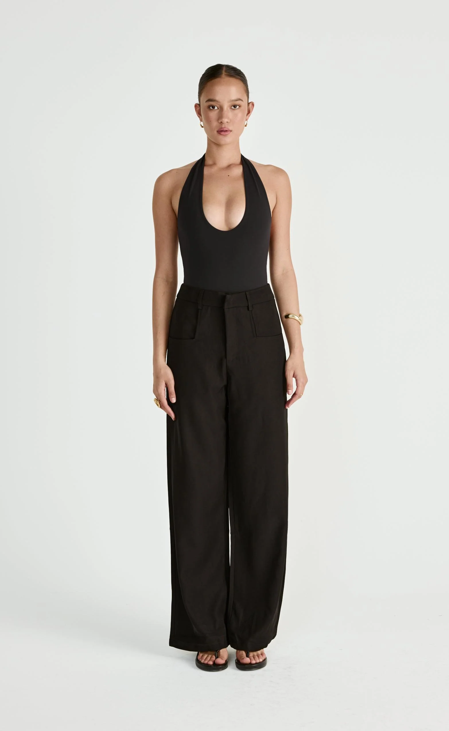 Bastien Bodysuit (Black) - Image 7