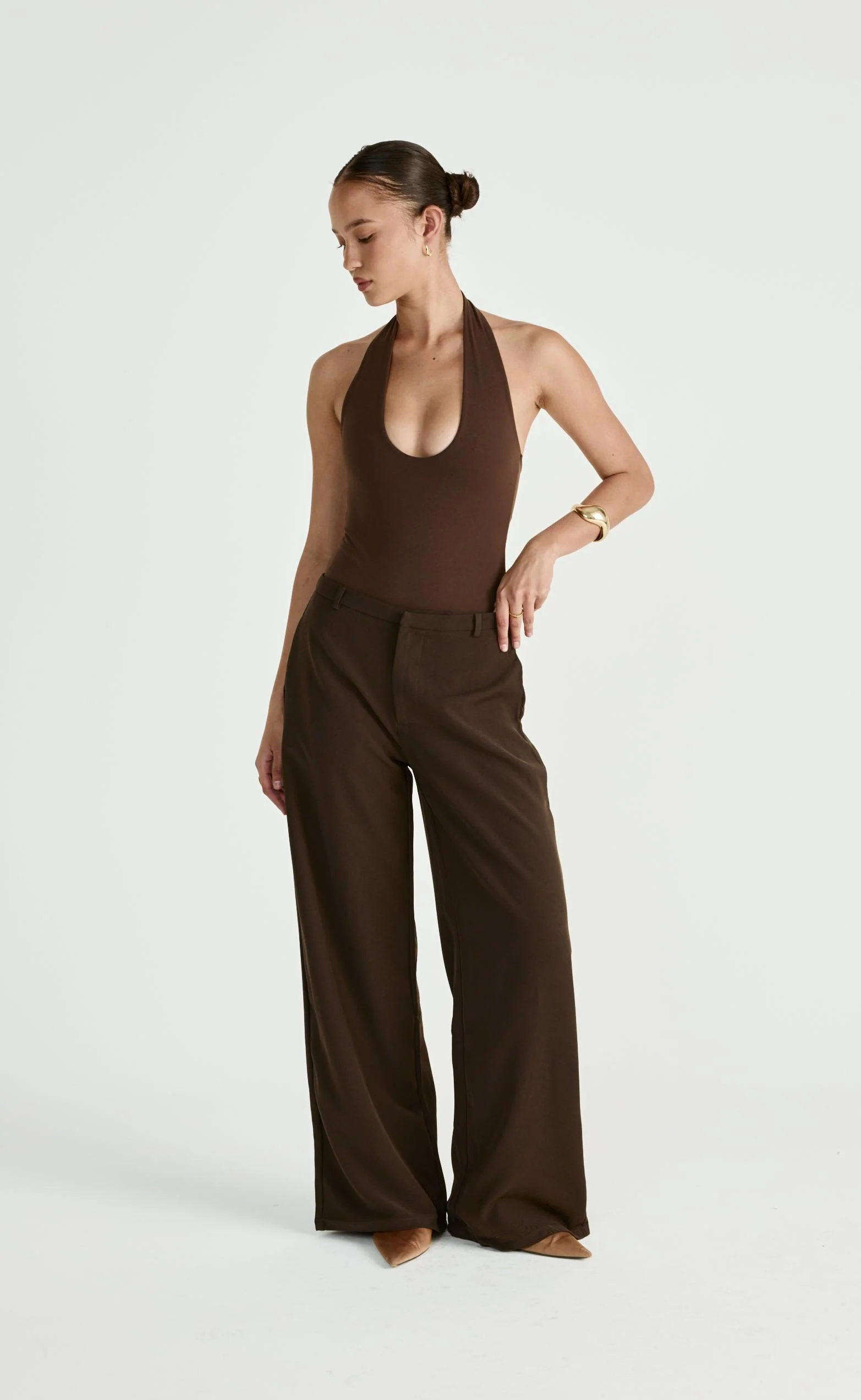 Bastien Bodysuit (Chocolate) - Image 10
