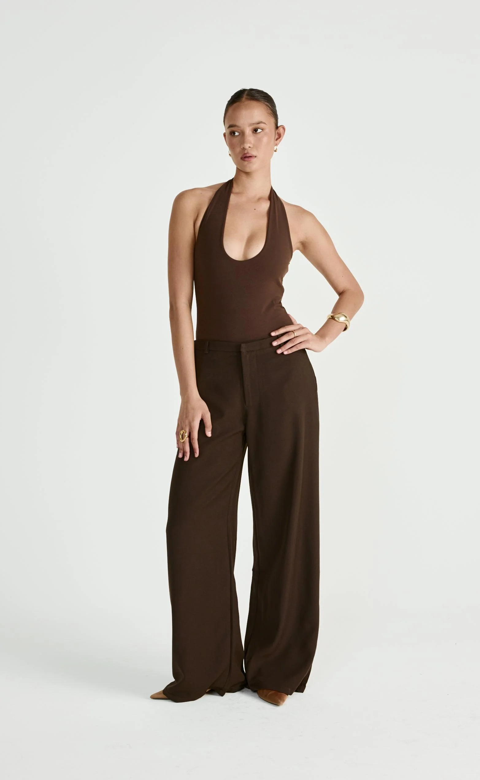 Bastien Bodysuit (Chocolate) - Image 11