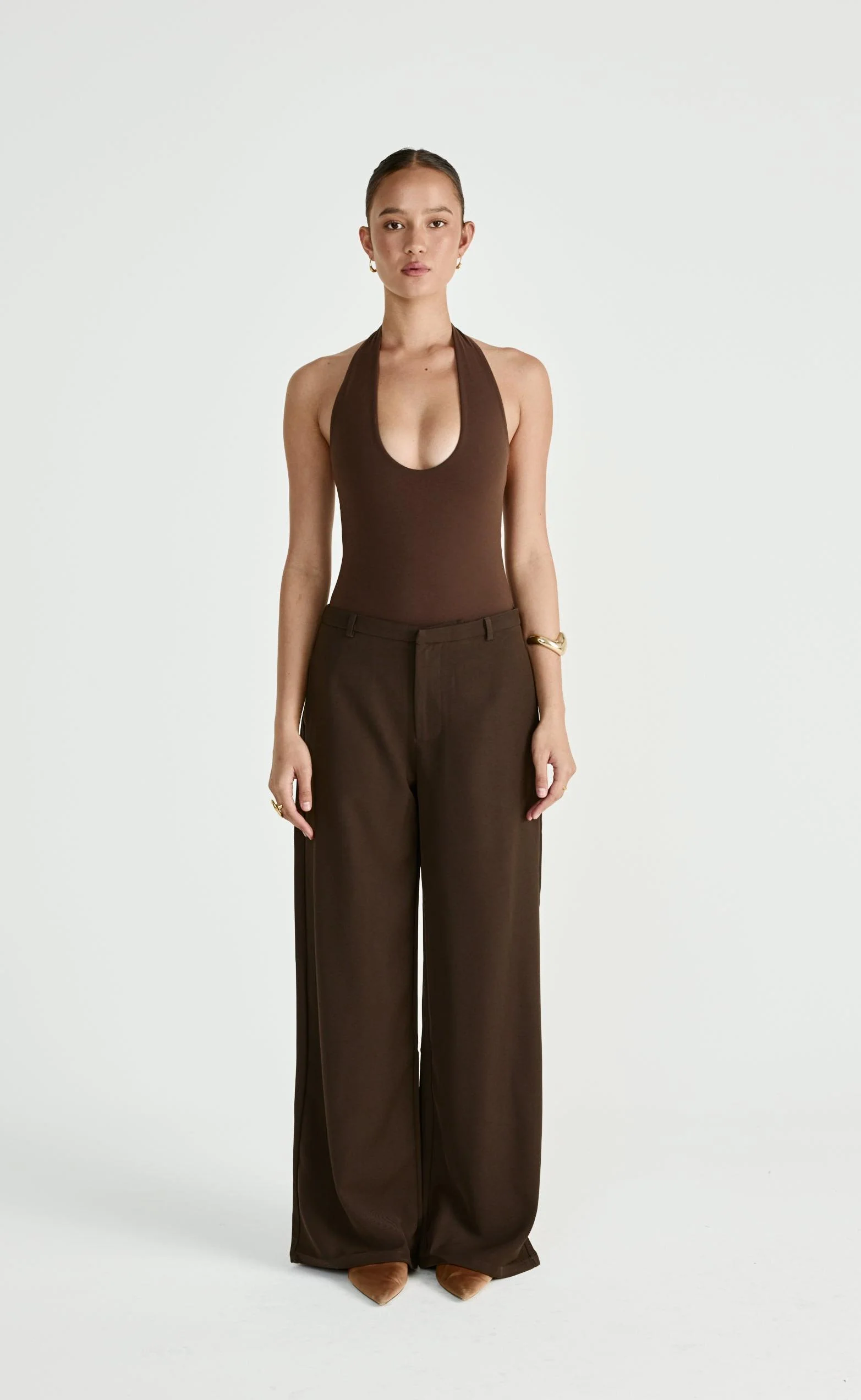 Bastien Bodysuit (Chocolate) - Image 4