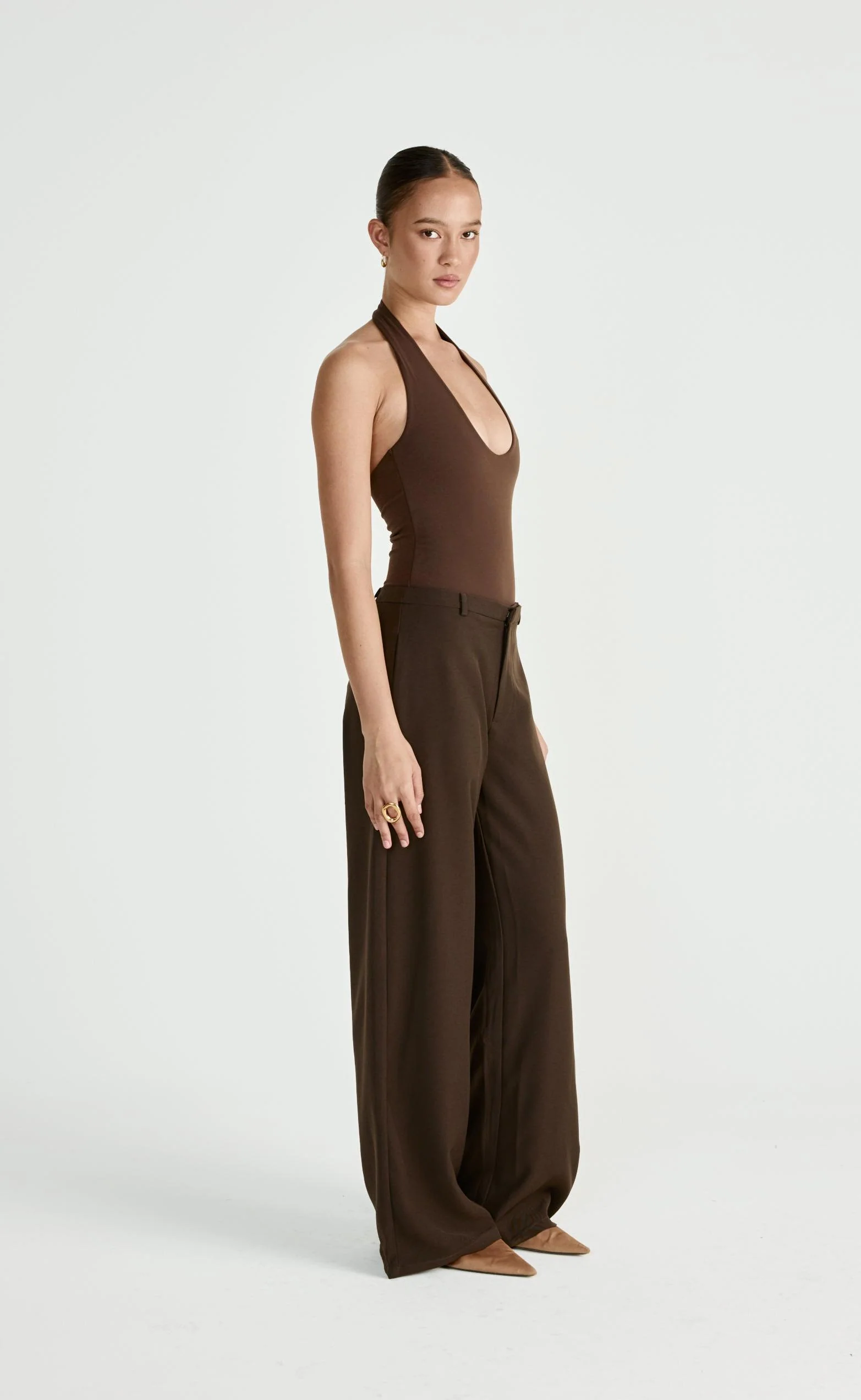 Bastien Bodysuit (Chocolate) - Image 5