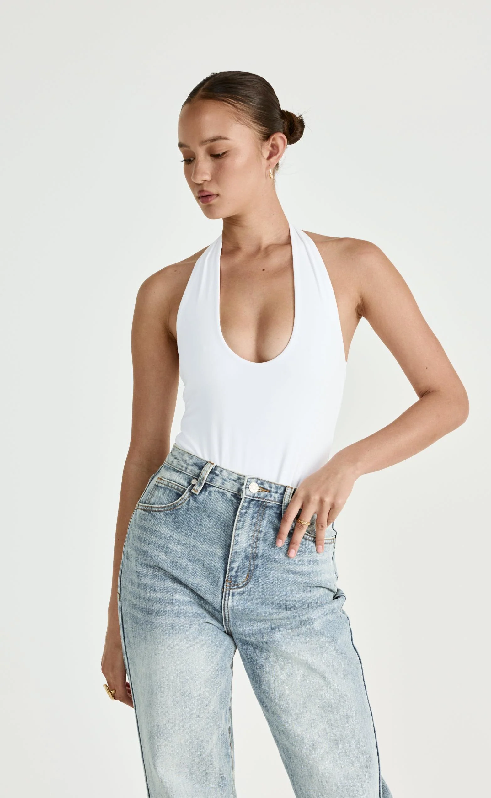 Bastien Bodysuit (White) - Image 3