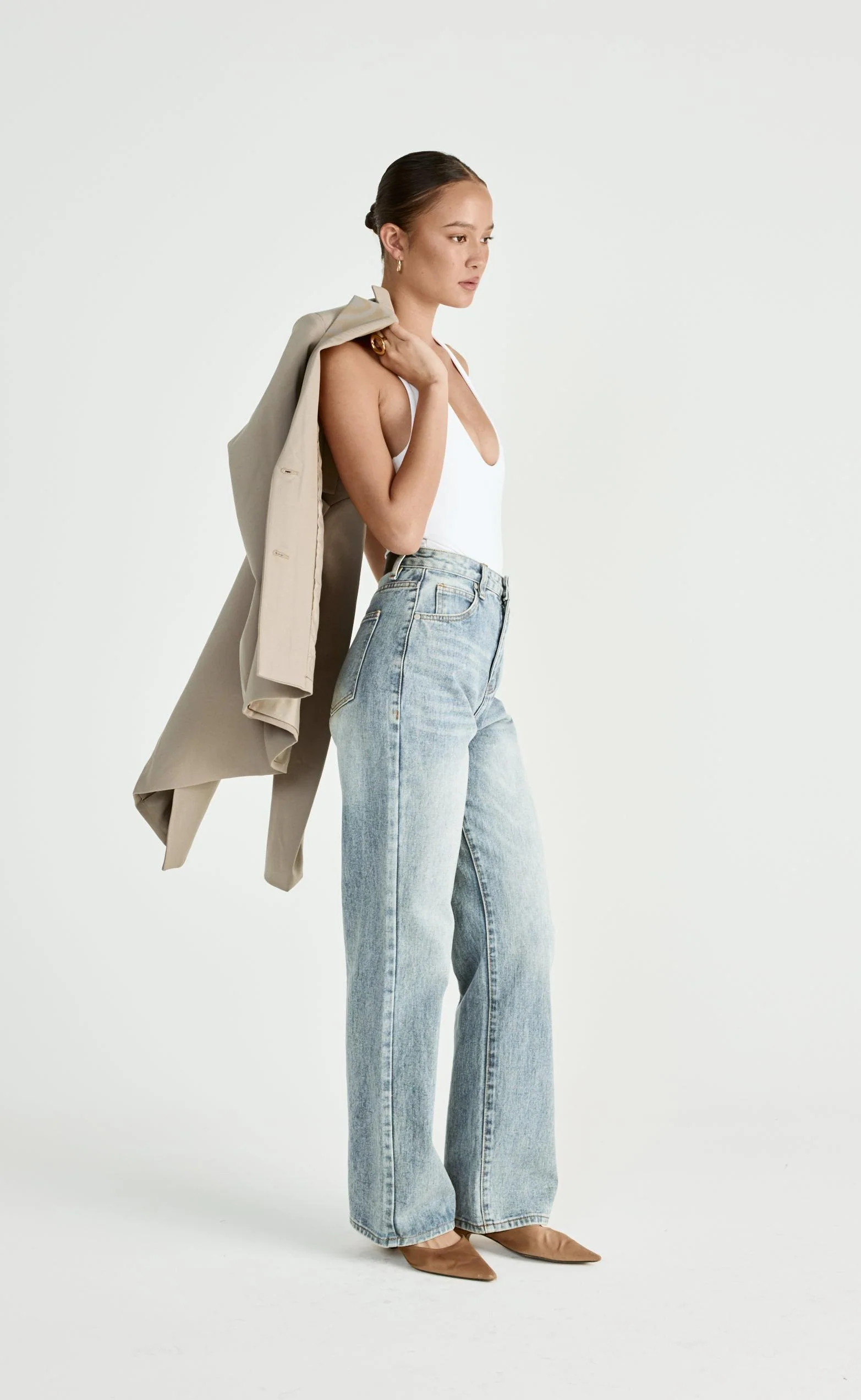 Bastien Bodysuit (White) - Image 4
