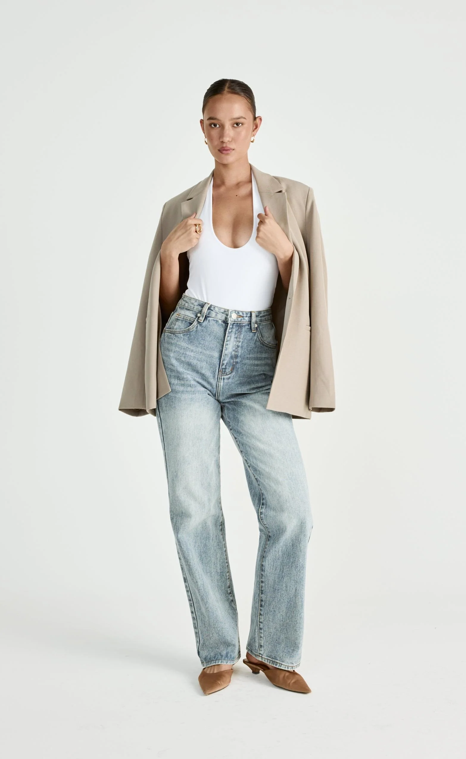 Bastien Bodysuit (White) - Image 5