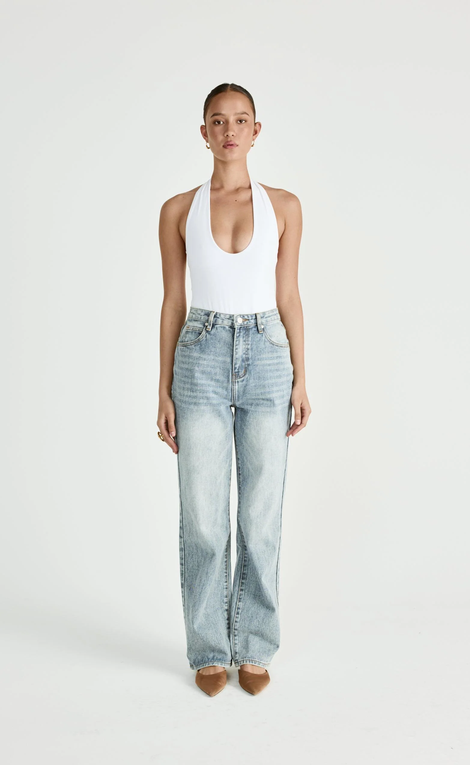 Bastien Bodysuit (White) - Image 8
