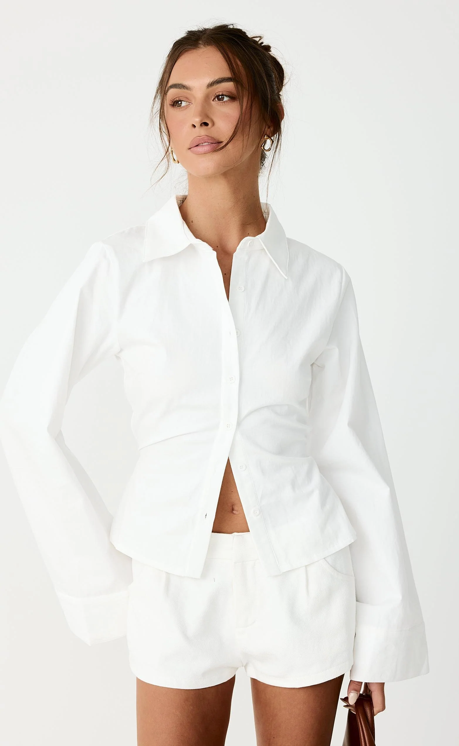 Baylen Shirt (Off White) - Image 3