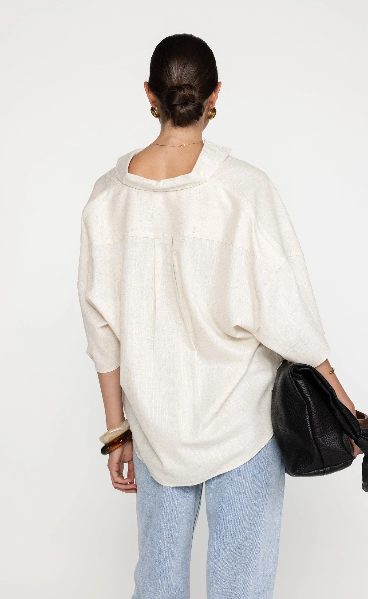 Bec Shirt (Oatmeal) - Image 6