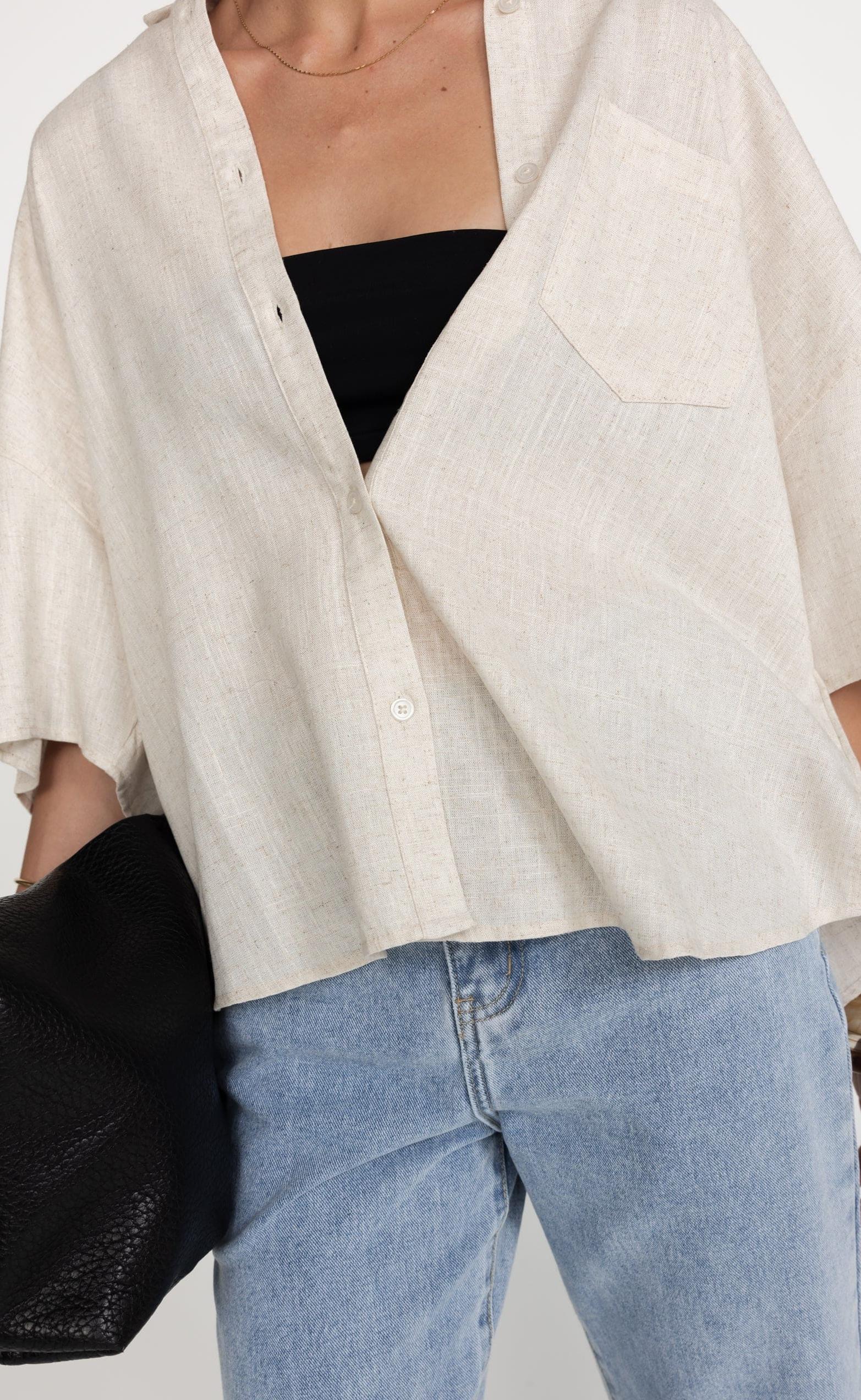 Bec Shirt (Oatmeal) - Image 7