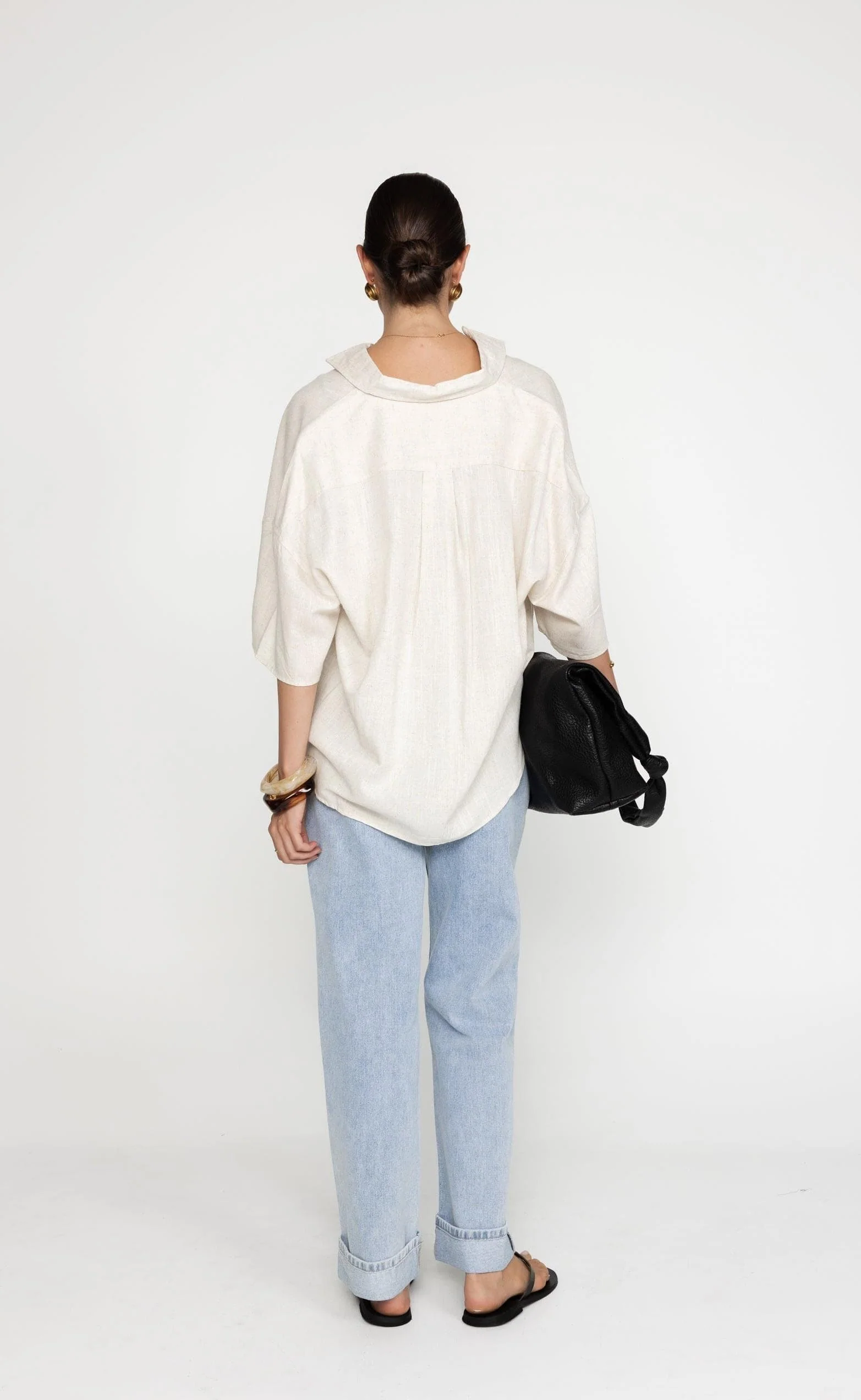 Bec Shirt (Oatmeal) - Image 8