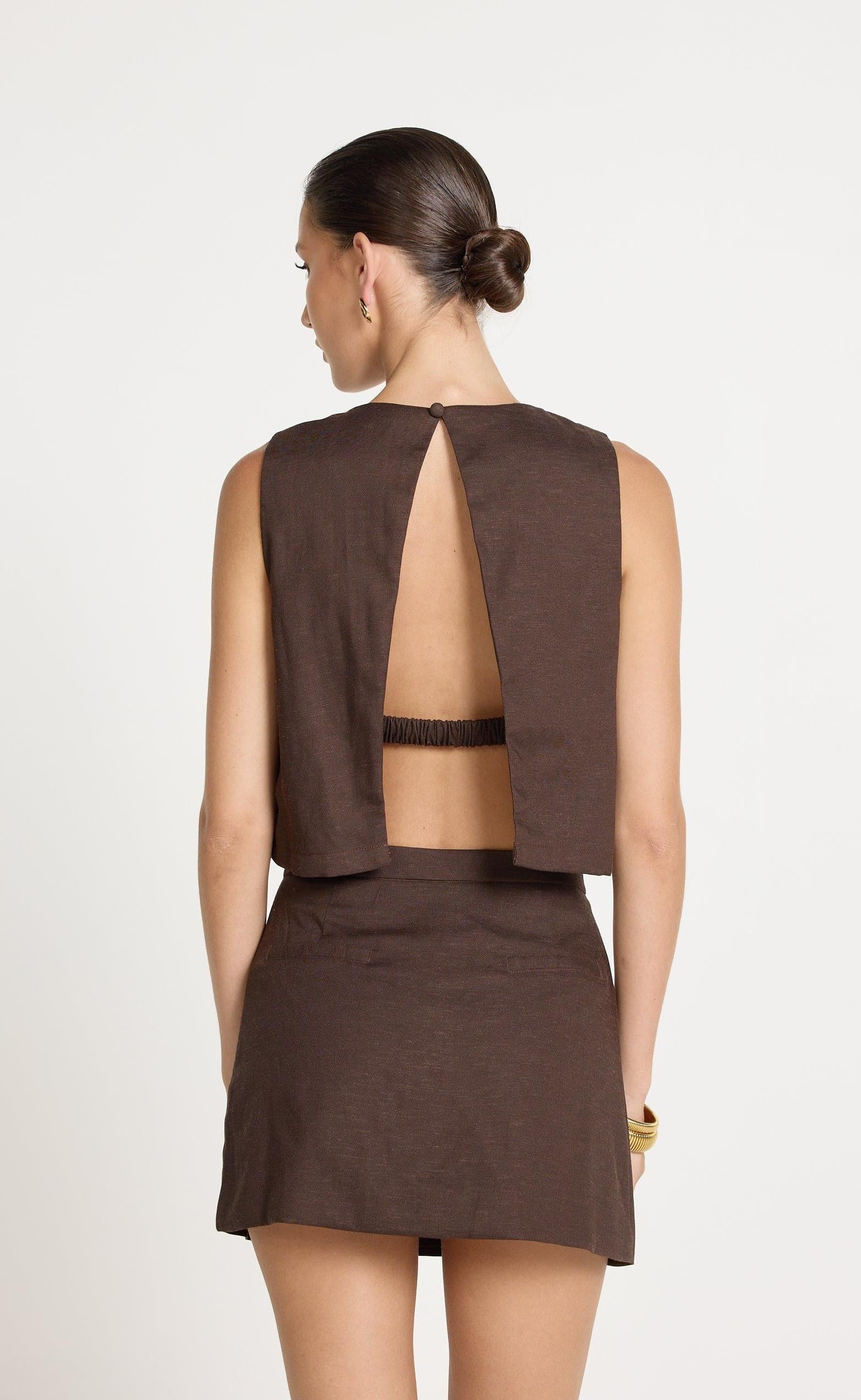 Beckett Top (Chocolate) - Image 2