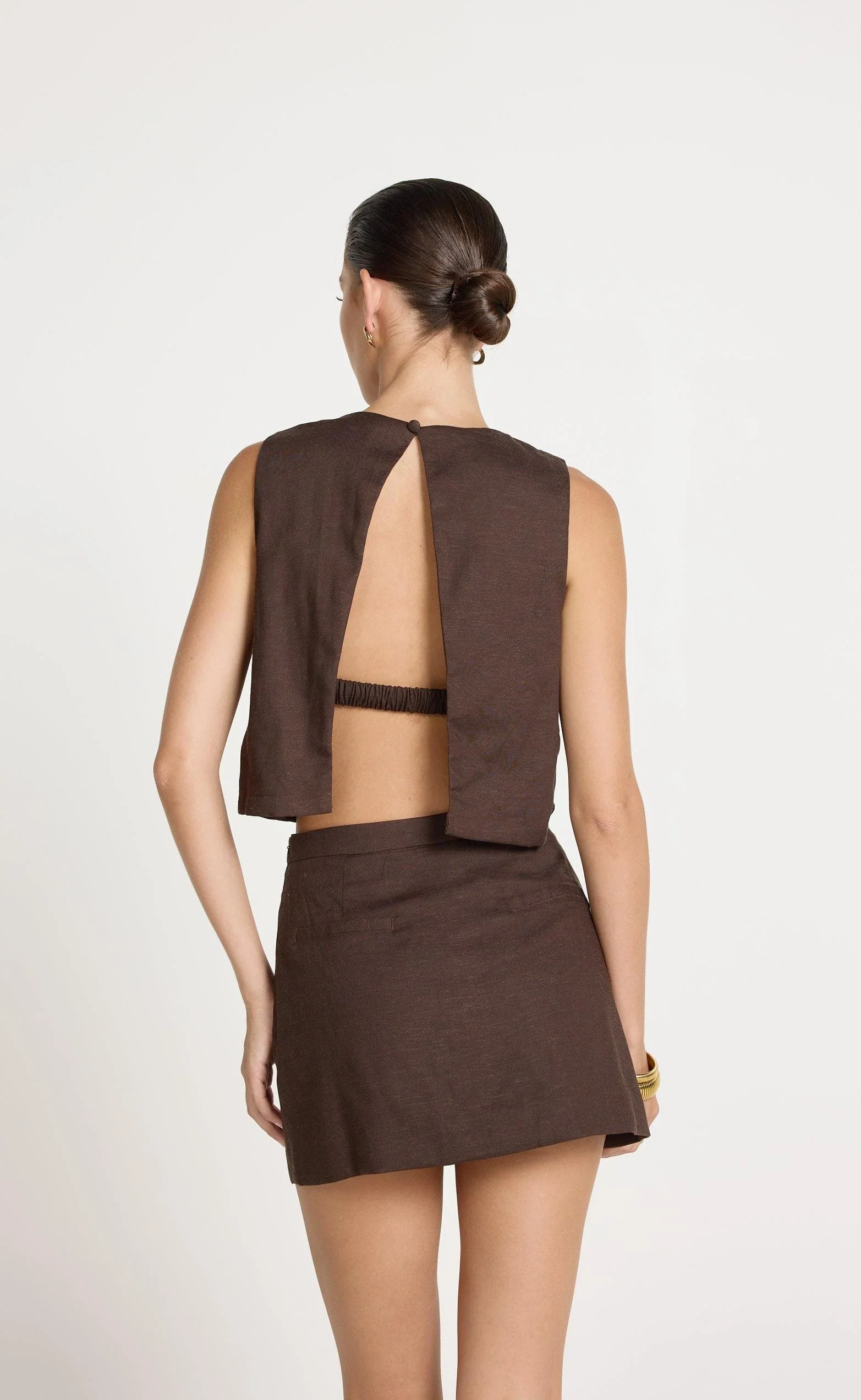 Beckett Top (Chocolate) - Image 6