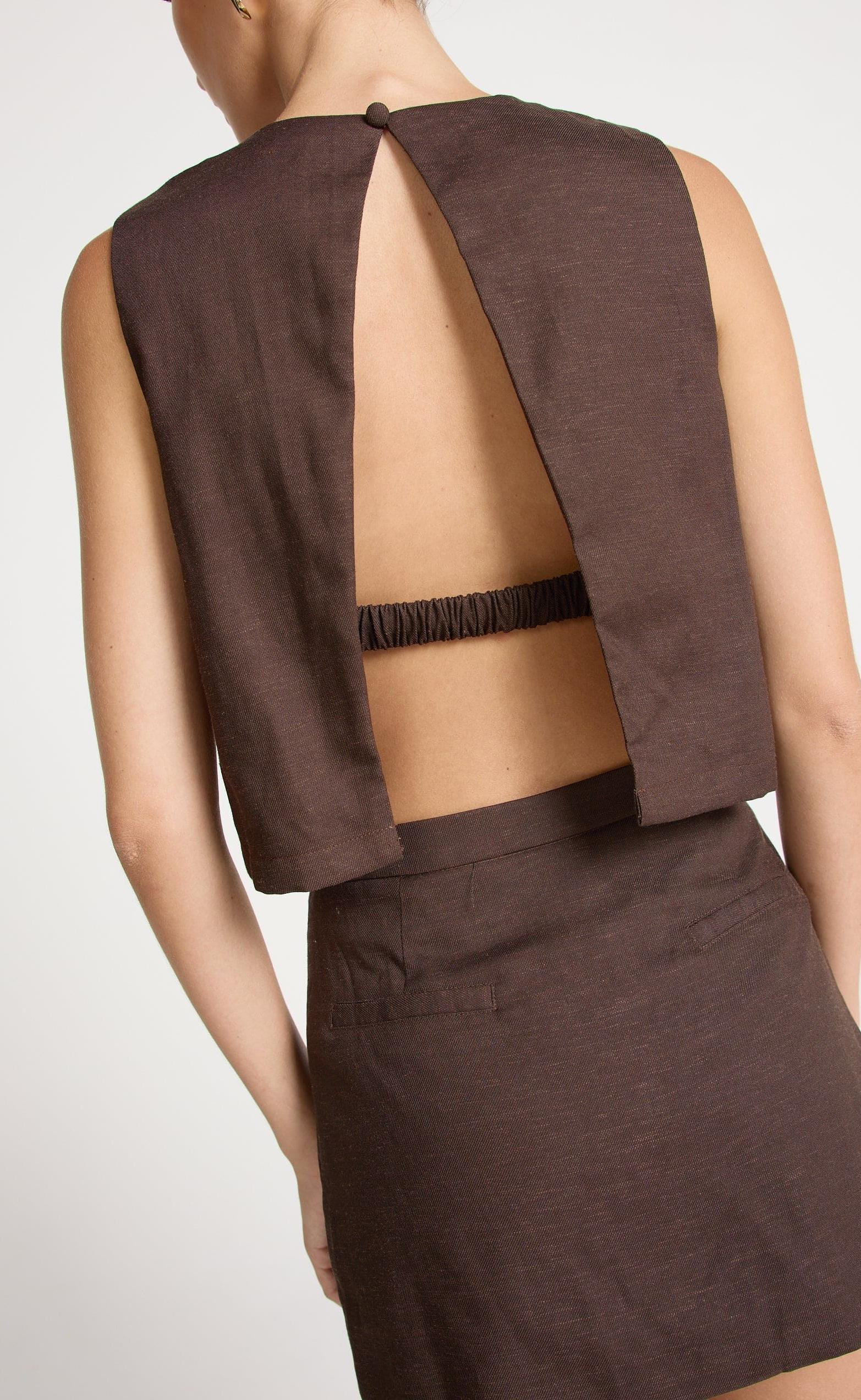 Beckett Top (Chocolate) - Image 8