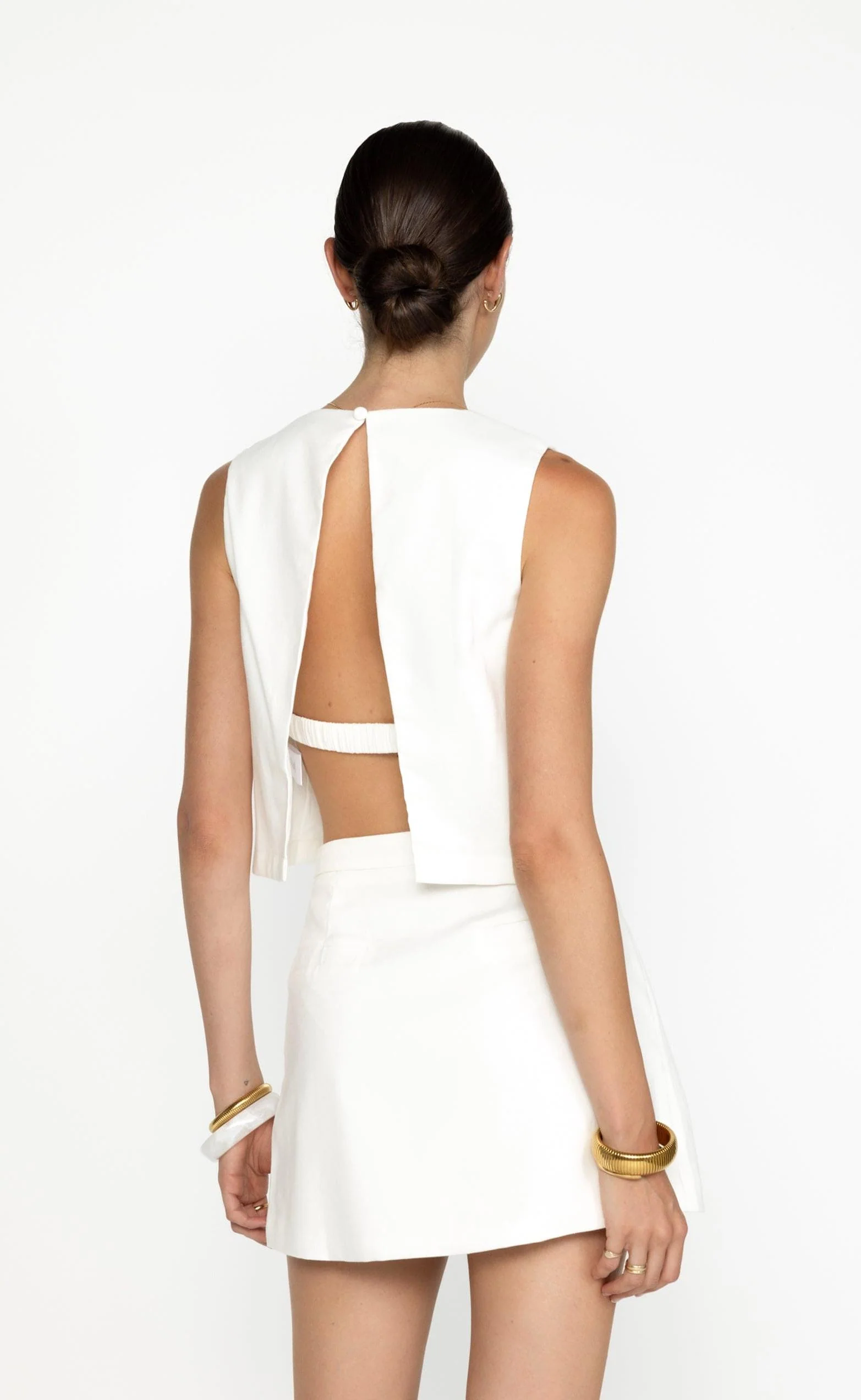 Beckett Top (White) - Image 2