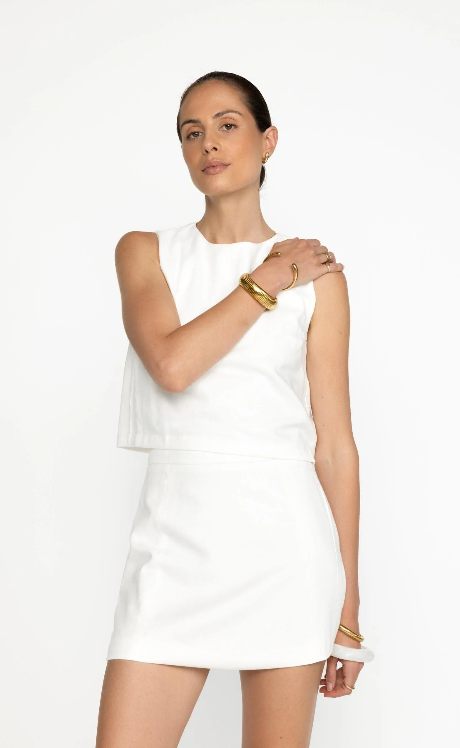 Beckett Top (White) - Image 3