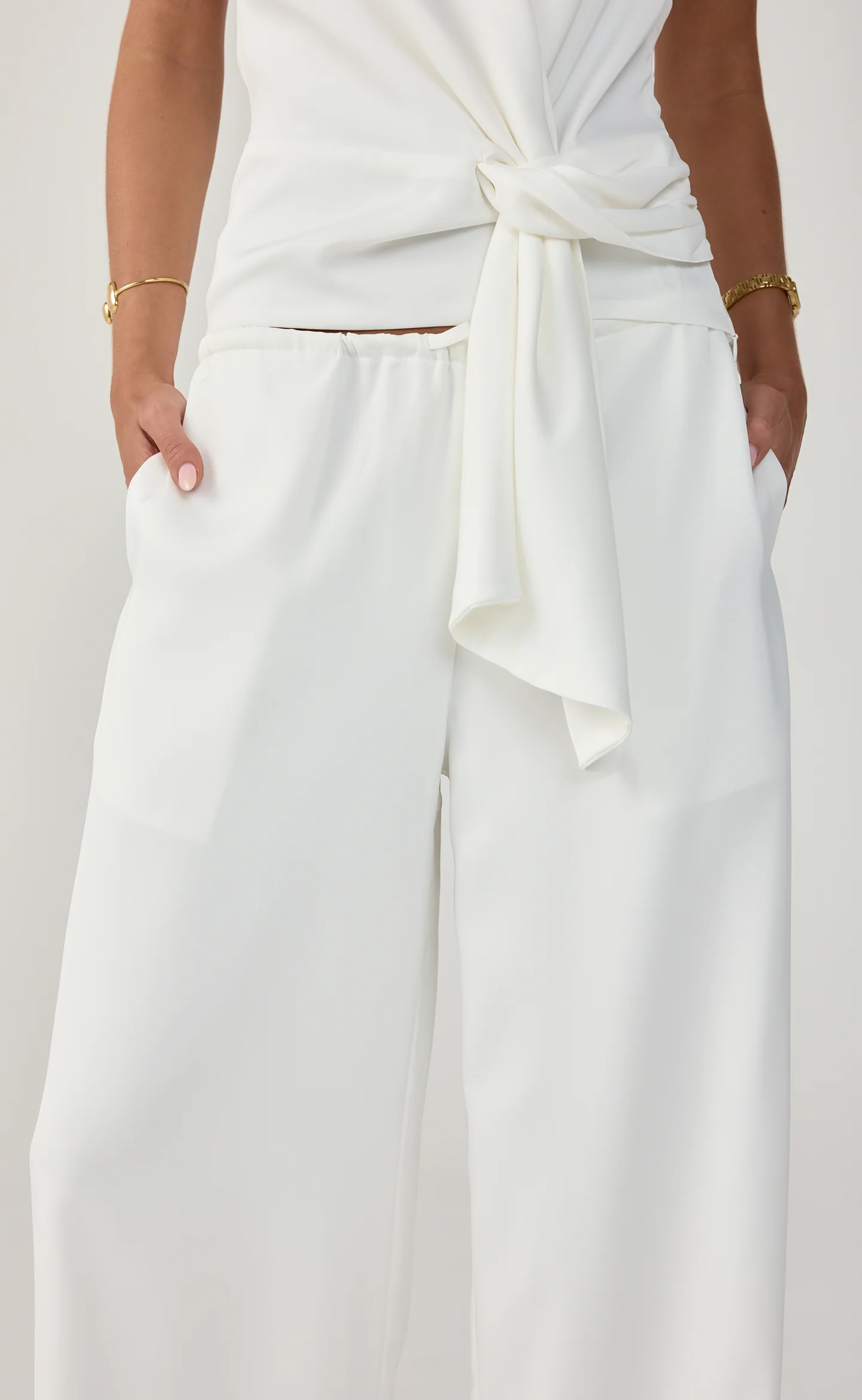 Belinda Pants (White) - Image 2