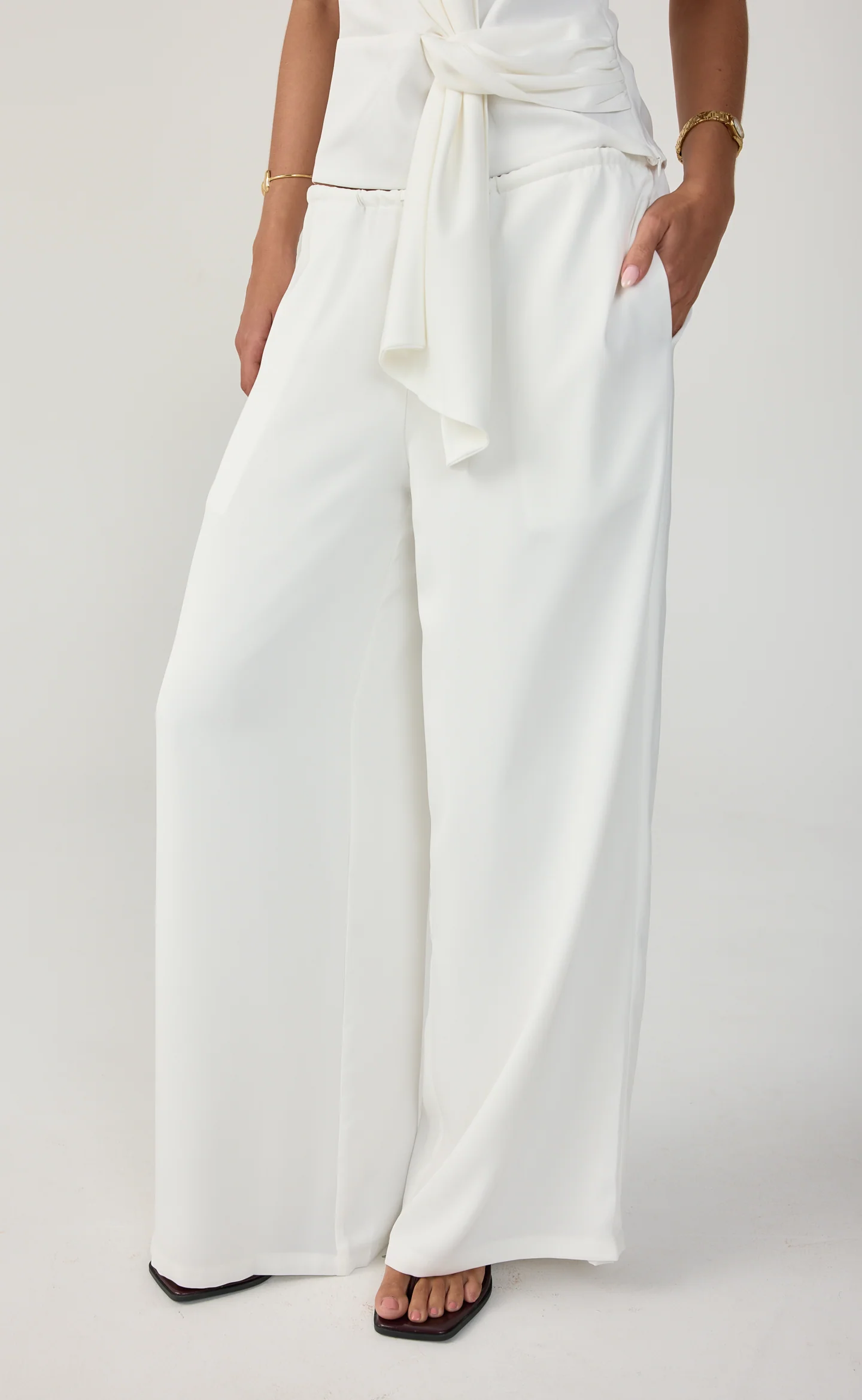 Belinda Pants (White) - Image 5