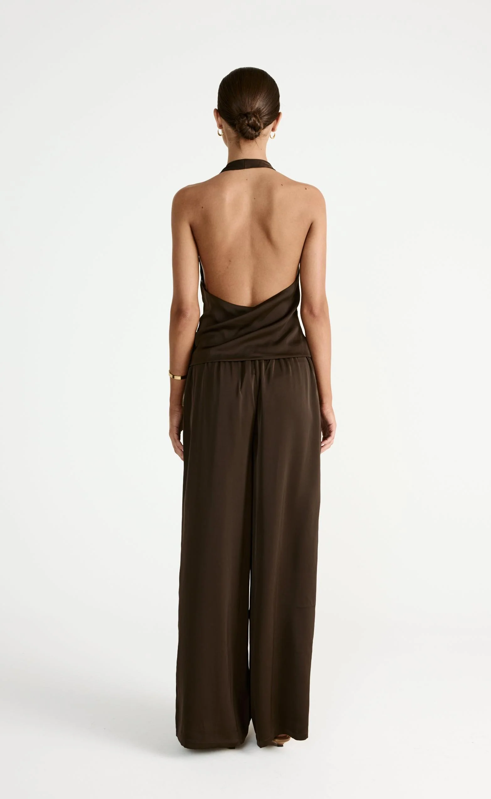 Belinda Top (Chocolate) - Image 4