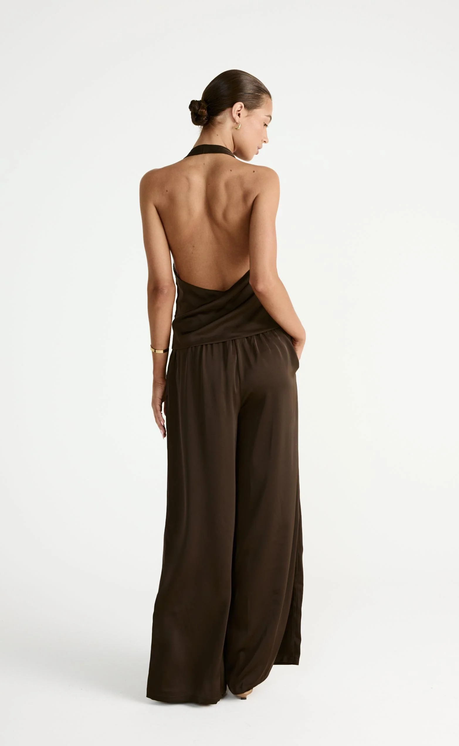 Belinda Top (Chocolate) - Image 6