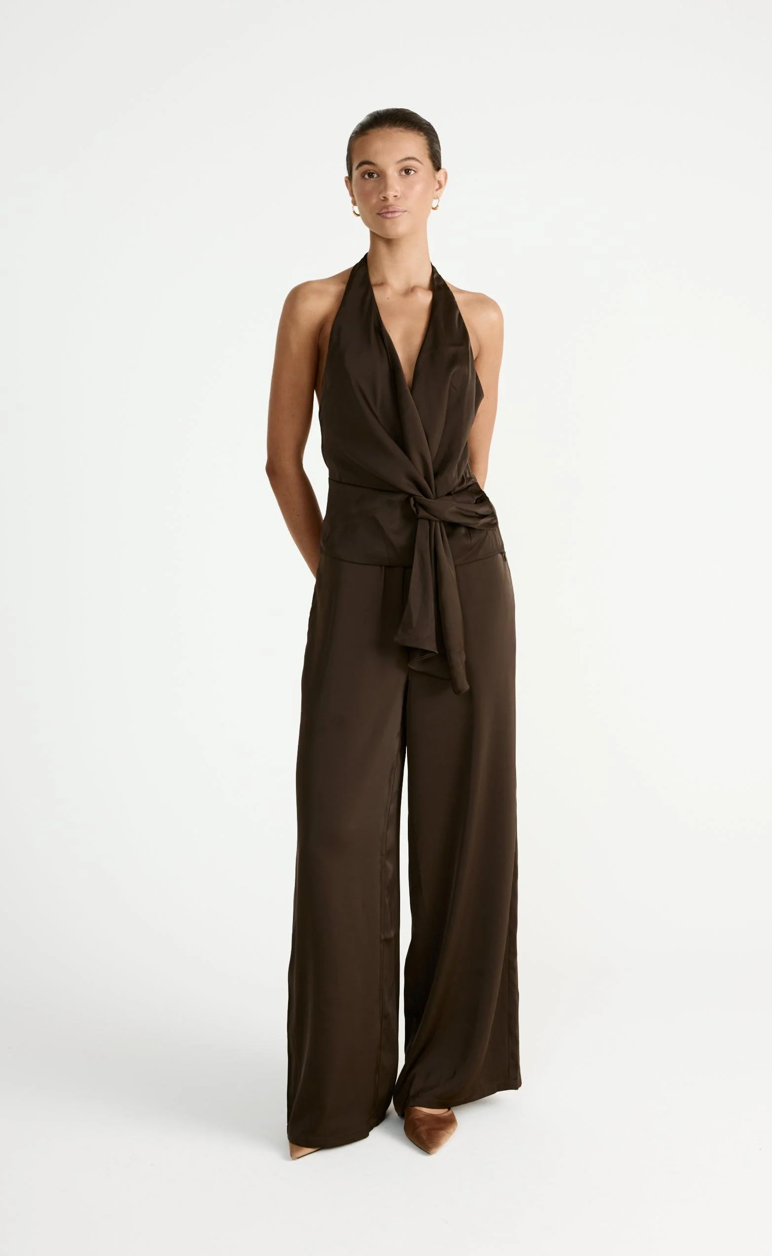 Belinda Top (Chocolate) - Image 7