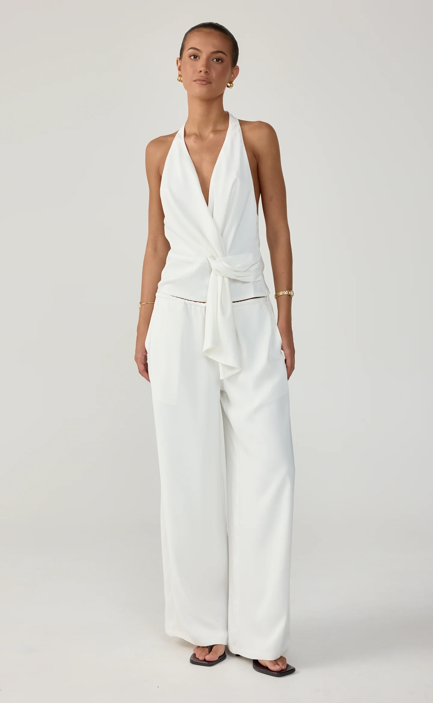 Belinda Top (White) - Image 7