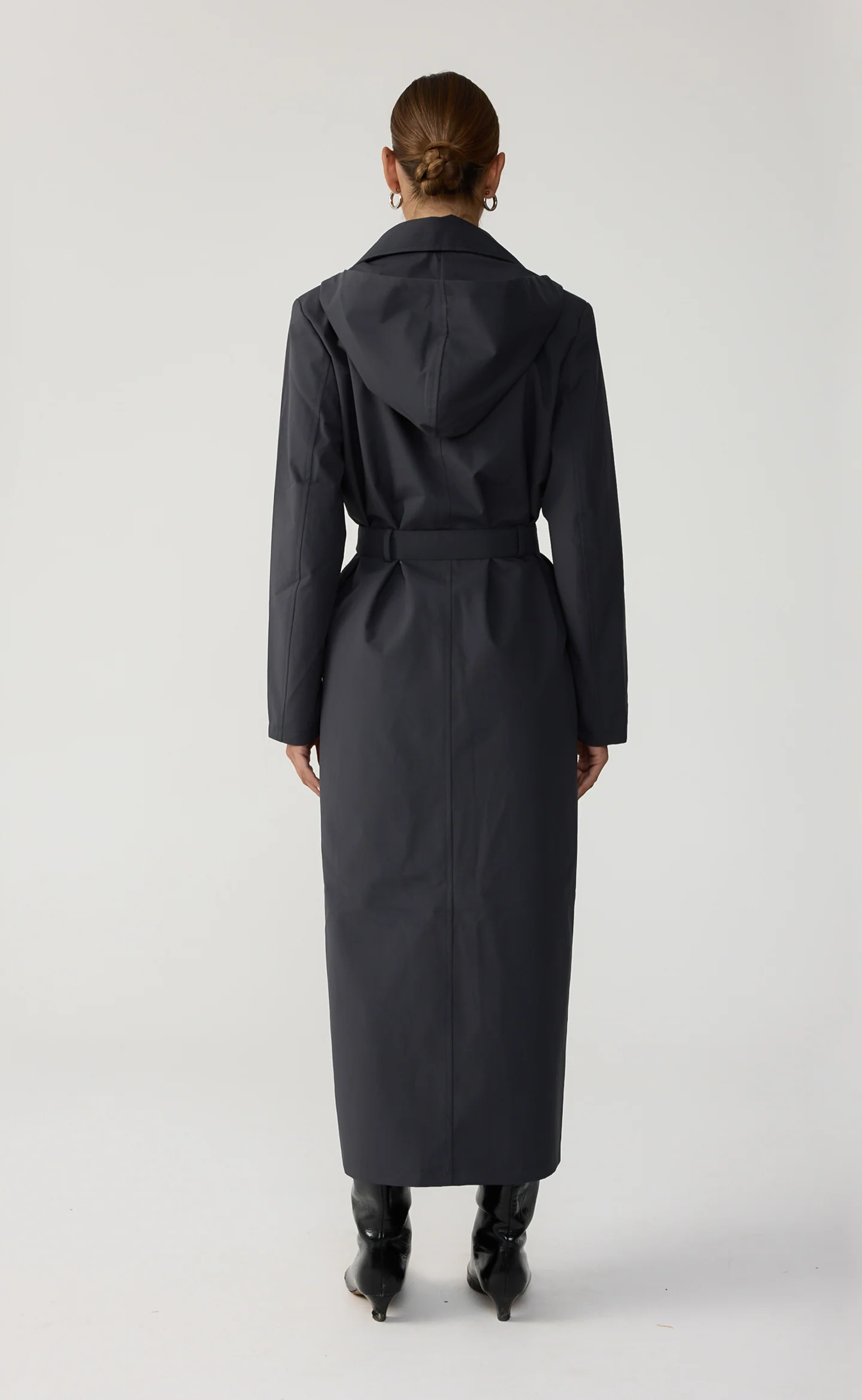 Benito Raincoat (Charcoal) - Image 3
