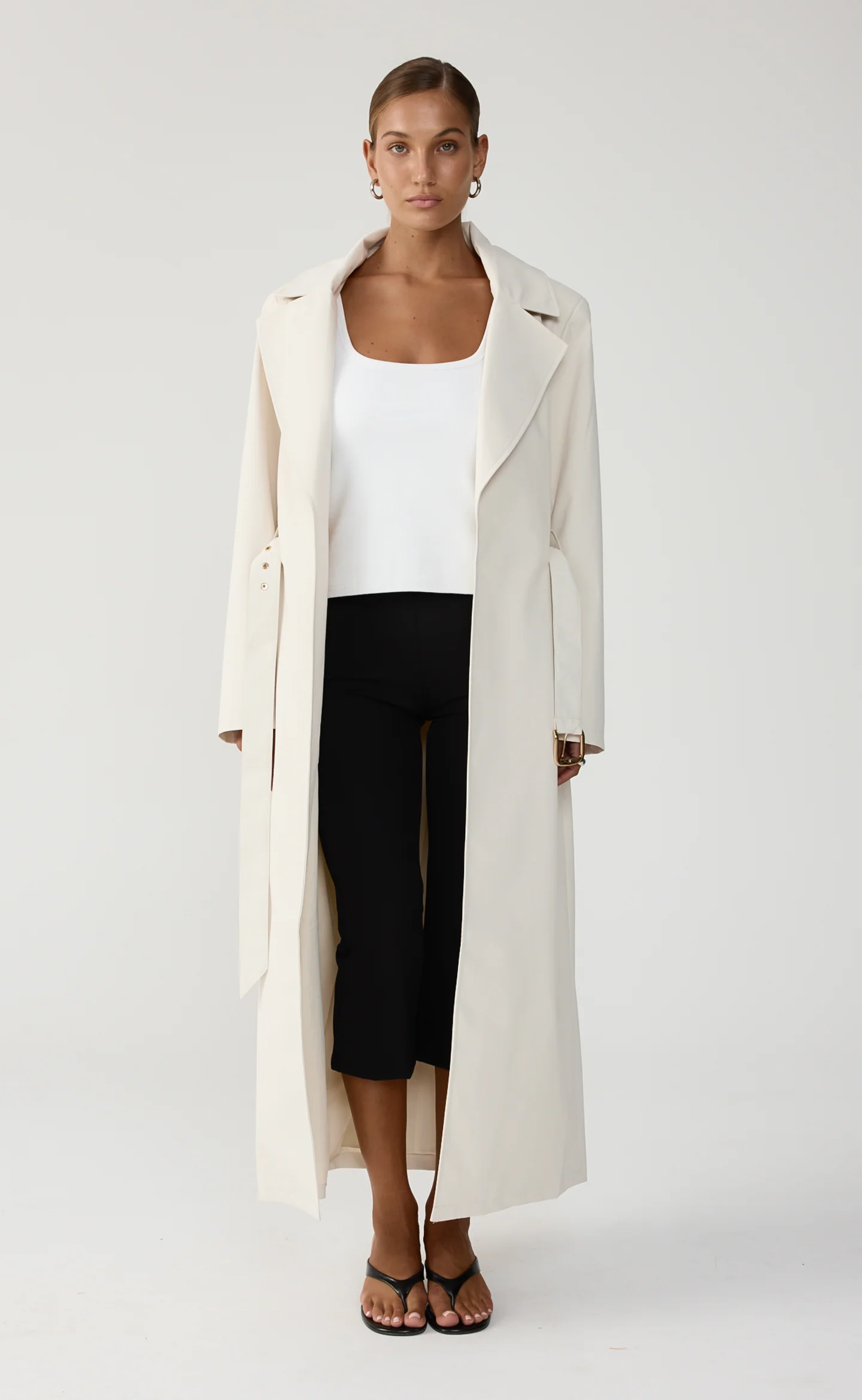 Benito Raincoat (Oat) - Image 10