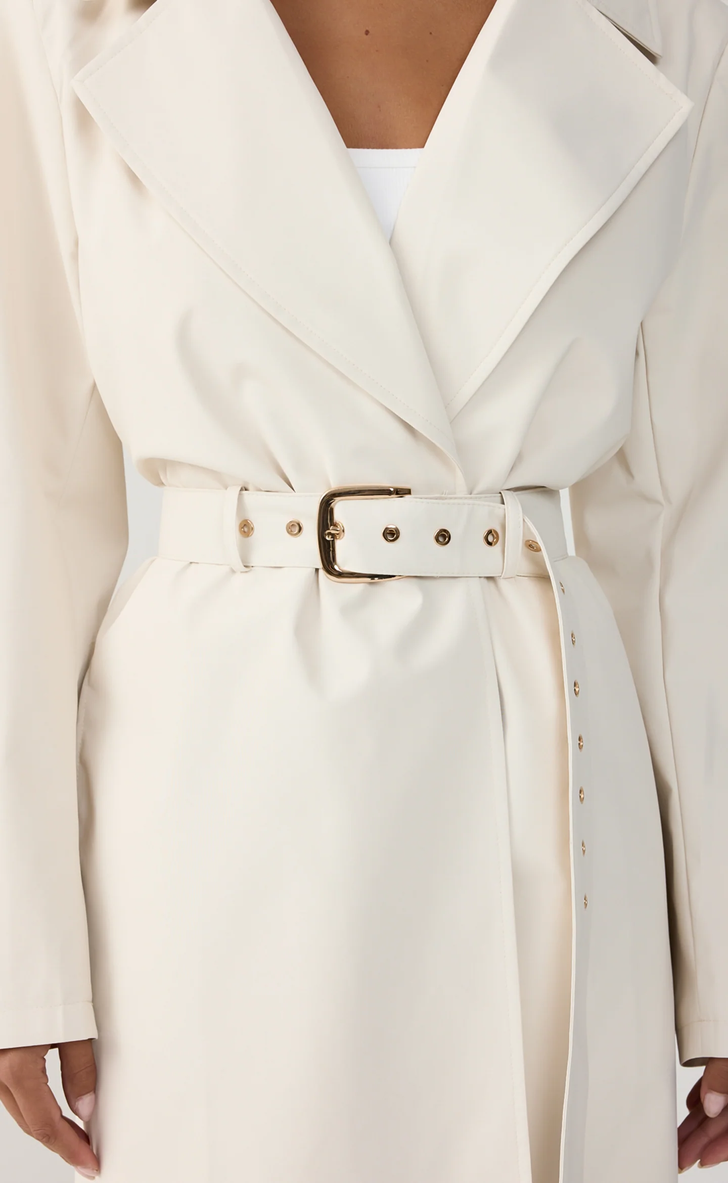 Benito Raincoat (Oat) - Image 2