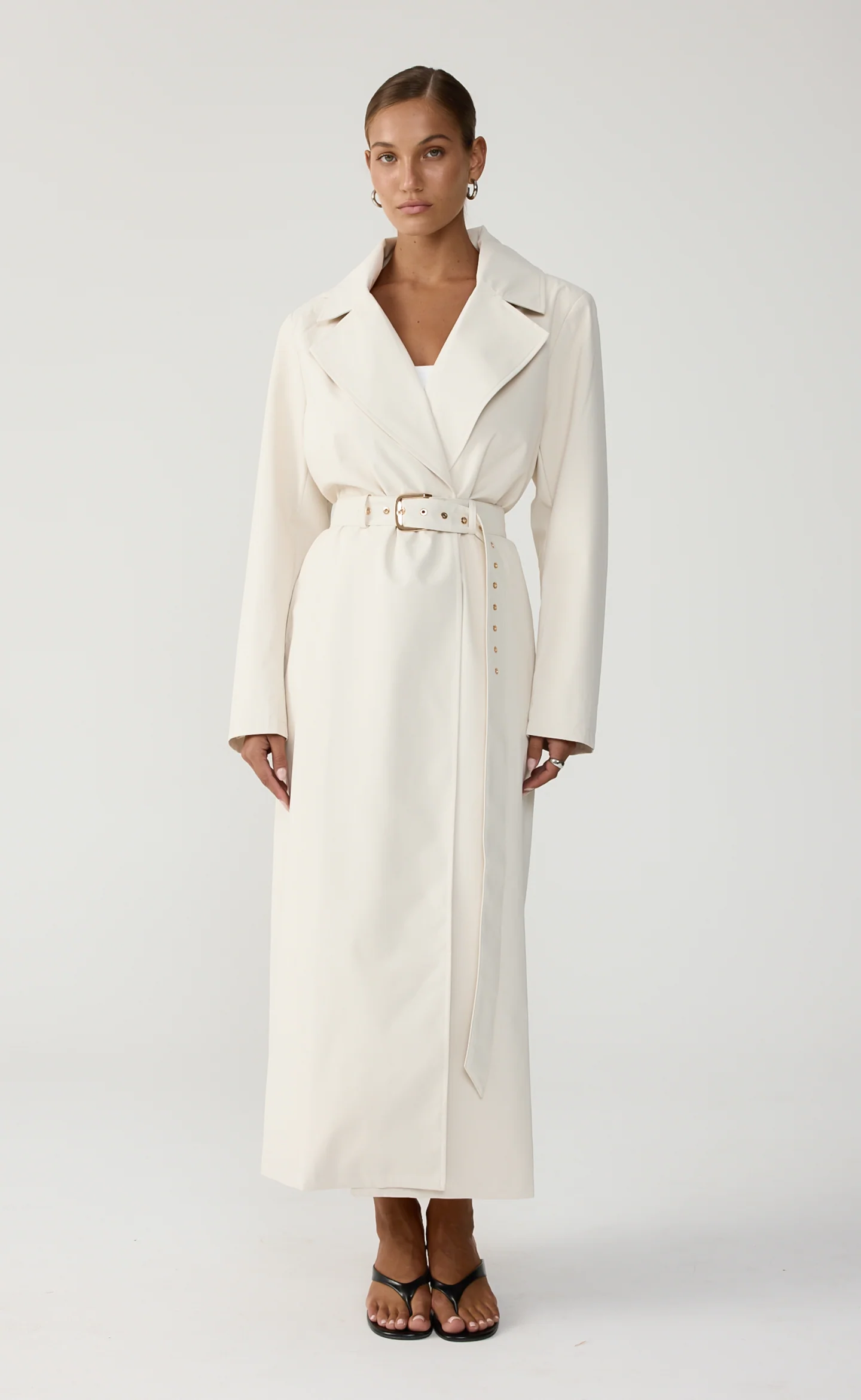 Benito Raincoat (Oat) - Image 3