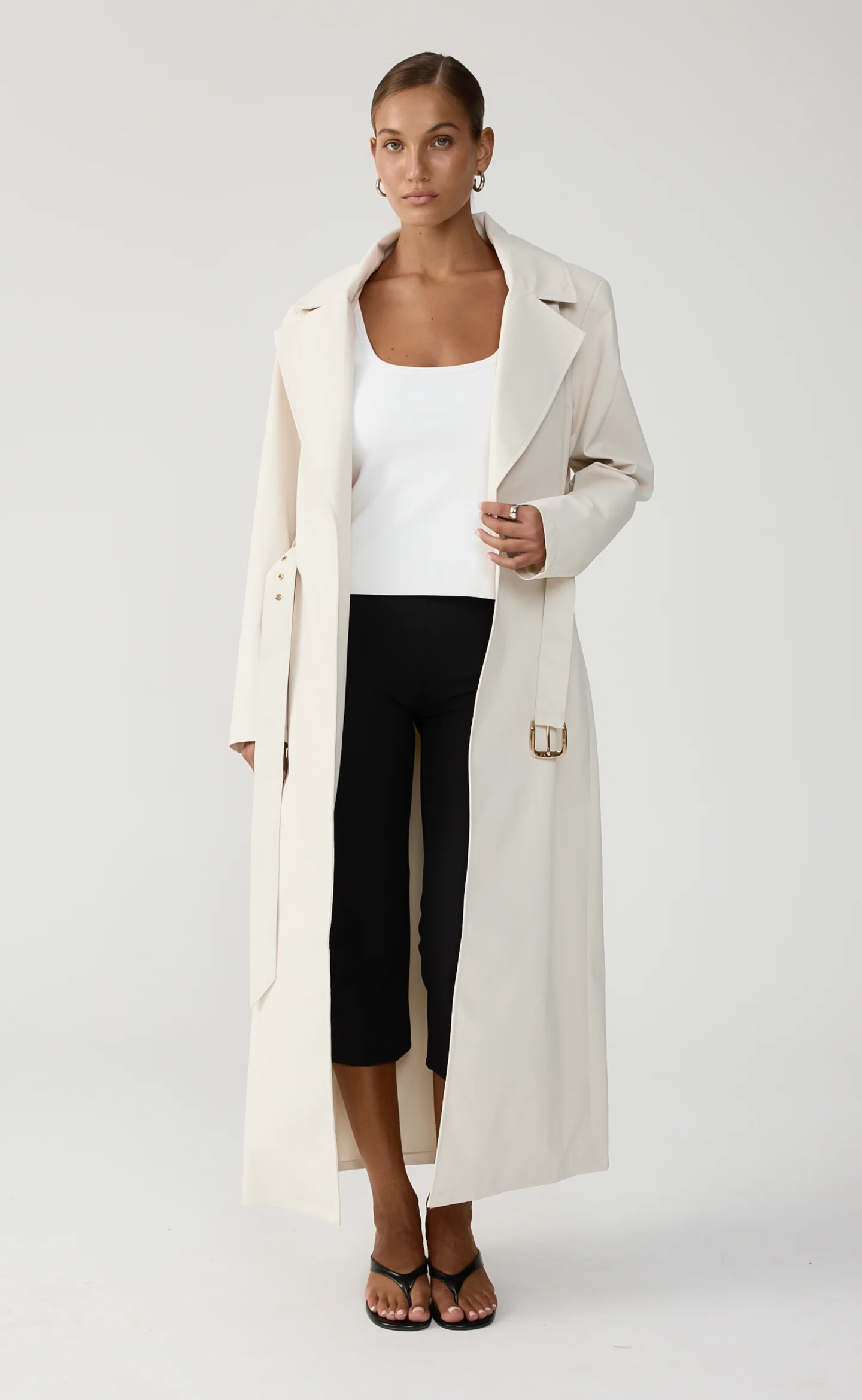 Benito Raincoat (Oat) - Image 4