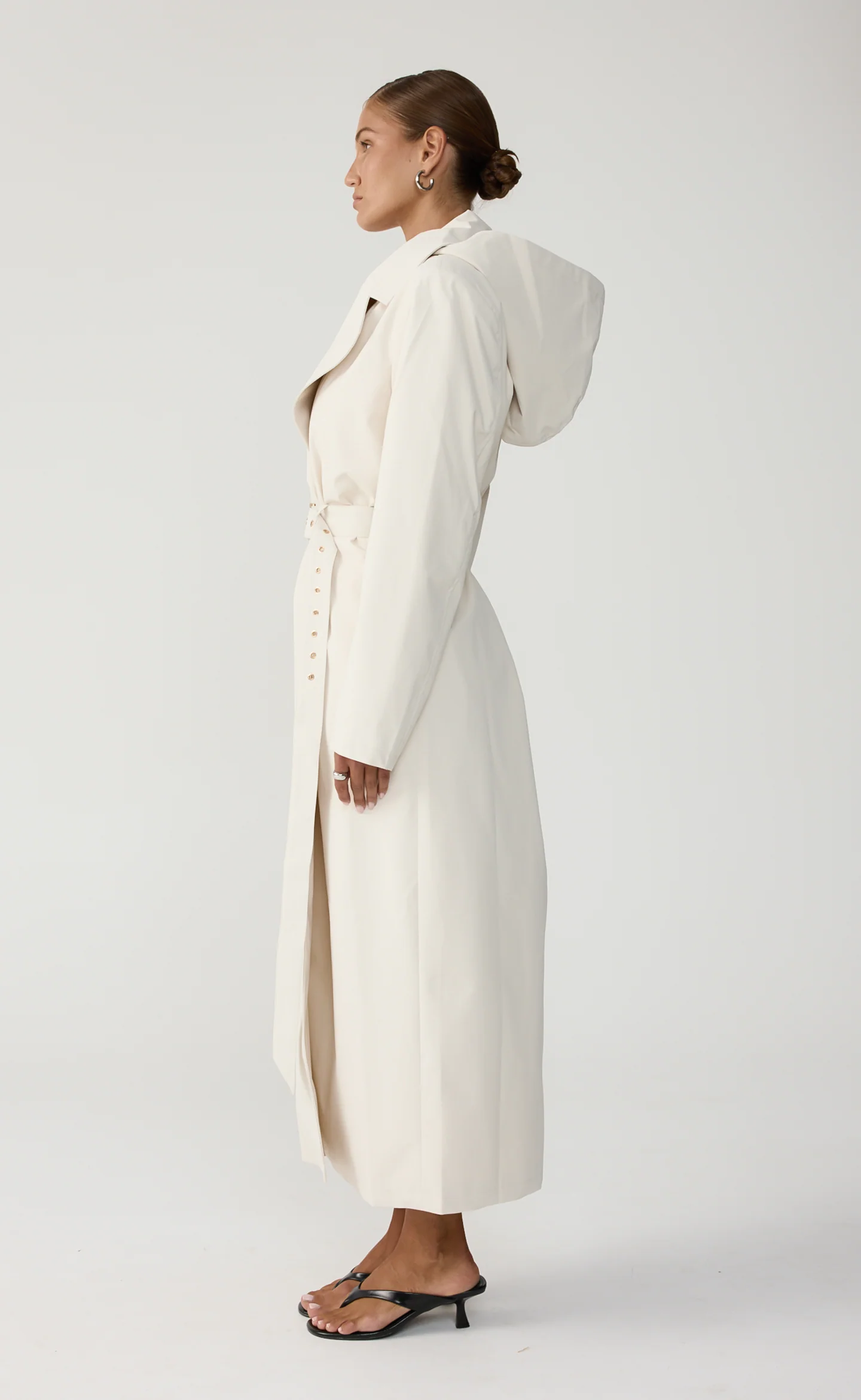 Benito Raincoat (Oat) - Image 6