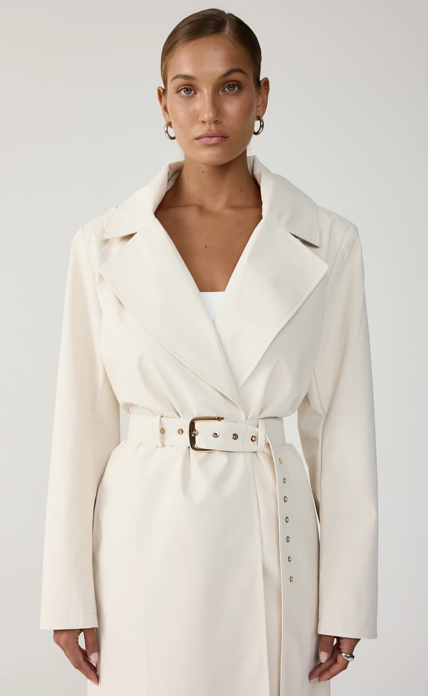 Benito Raincoat (Oat) - Image 8