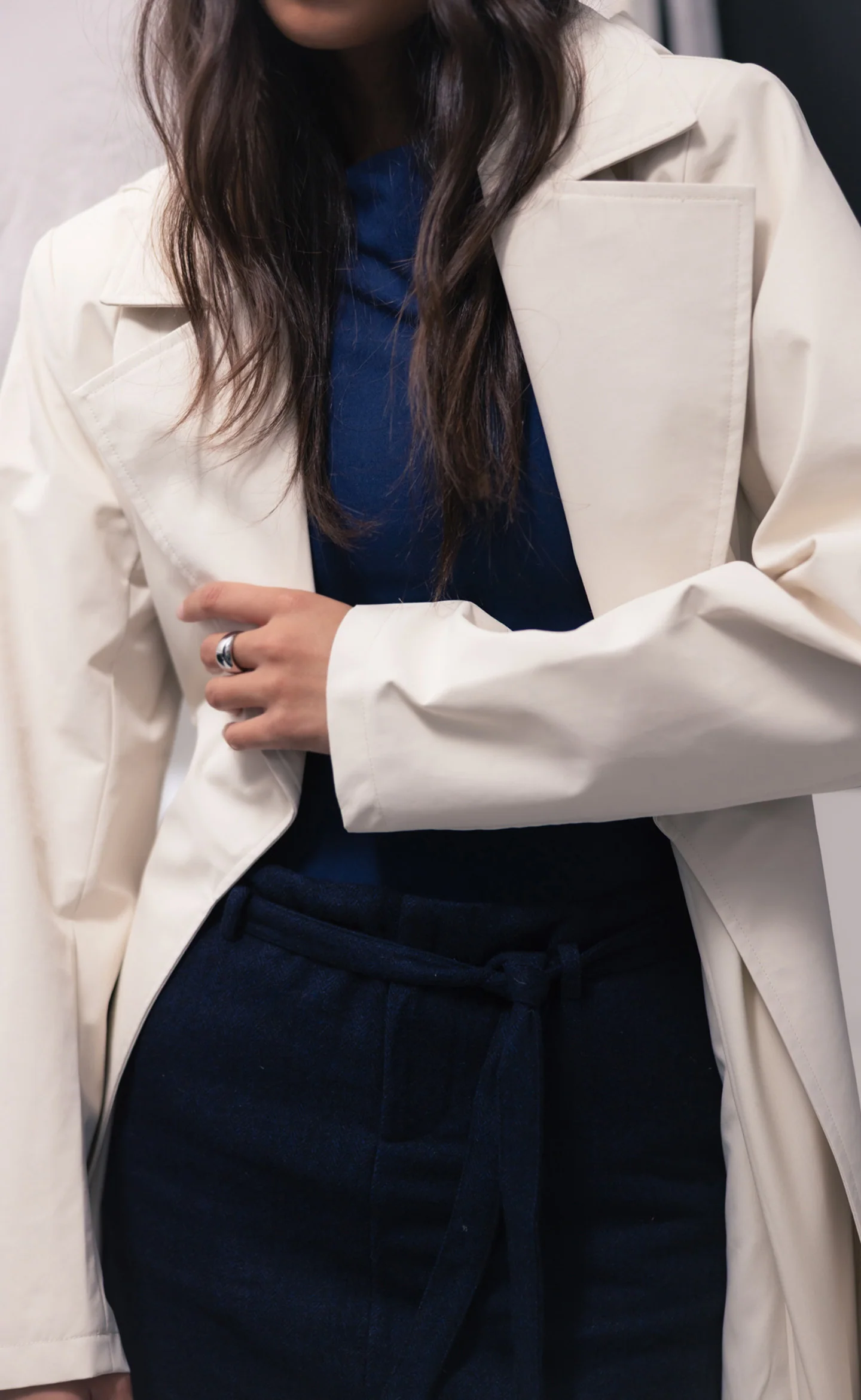 Benito Raincoat (Oat) - Image 9
