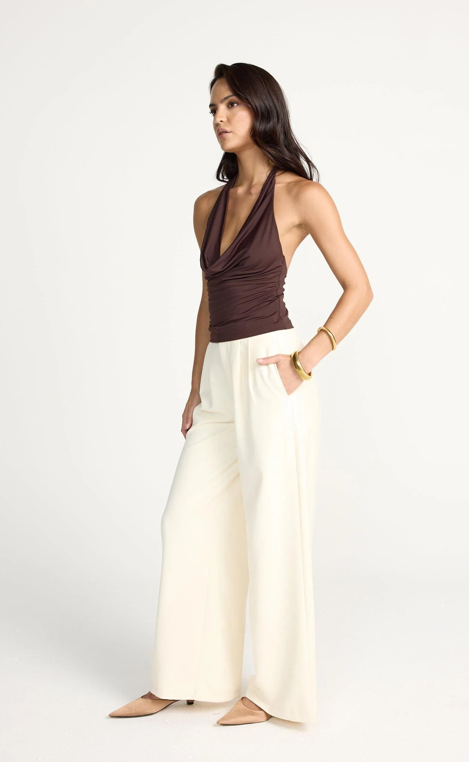 Bethany Pants (Cream) - Image 8