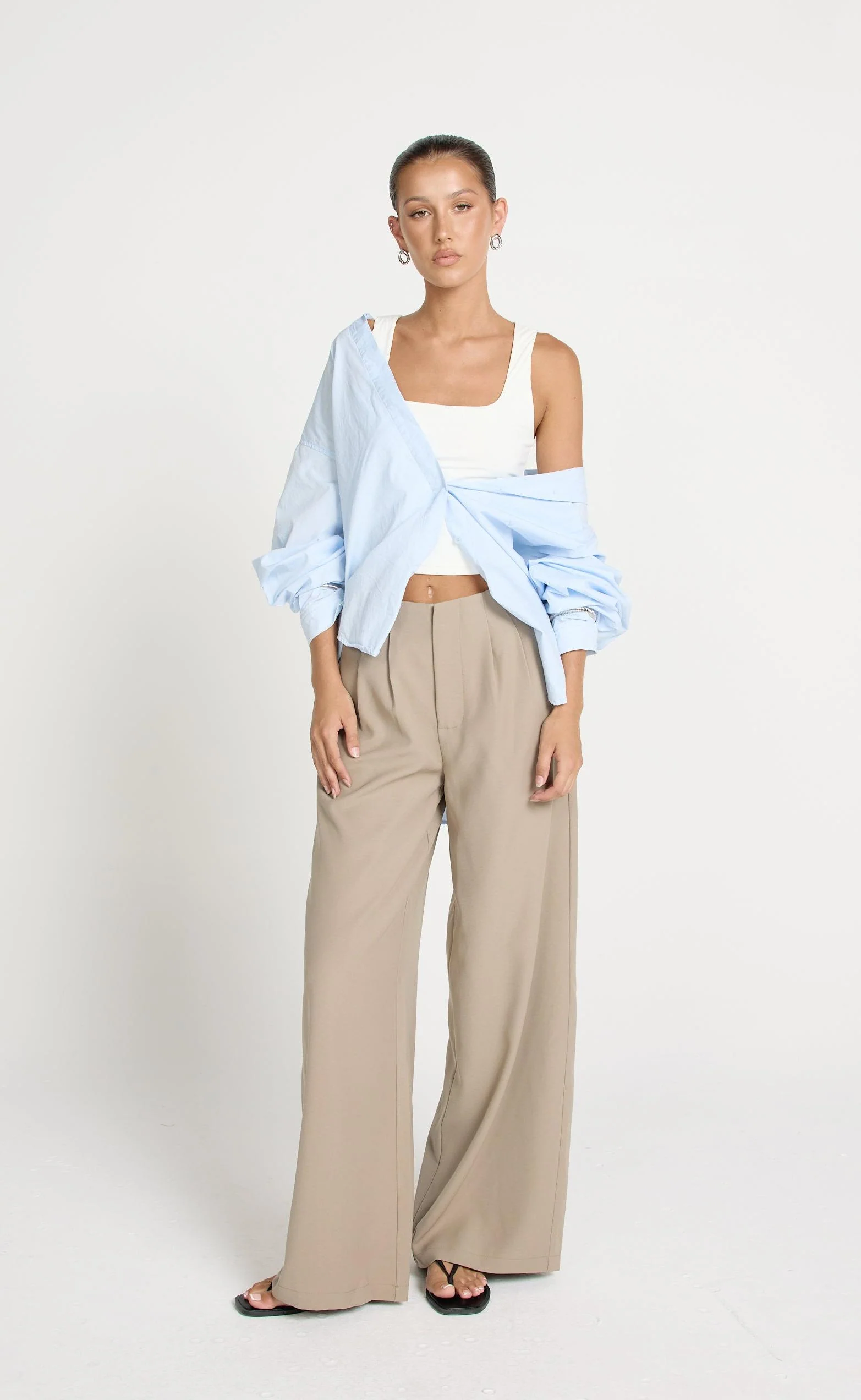 Bethany Pants (Dusty Sage) - Image 4
