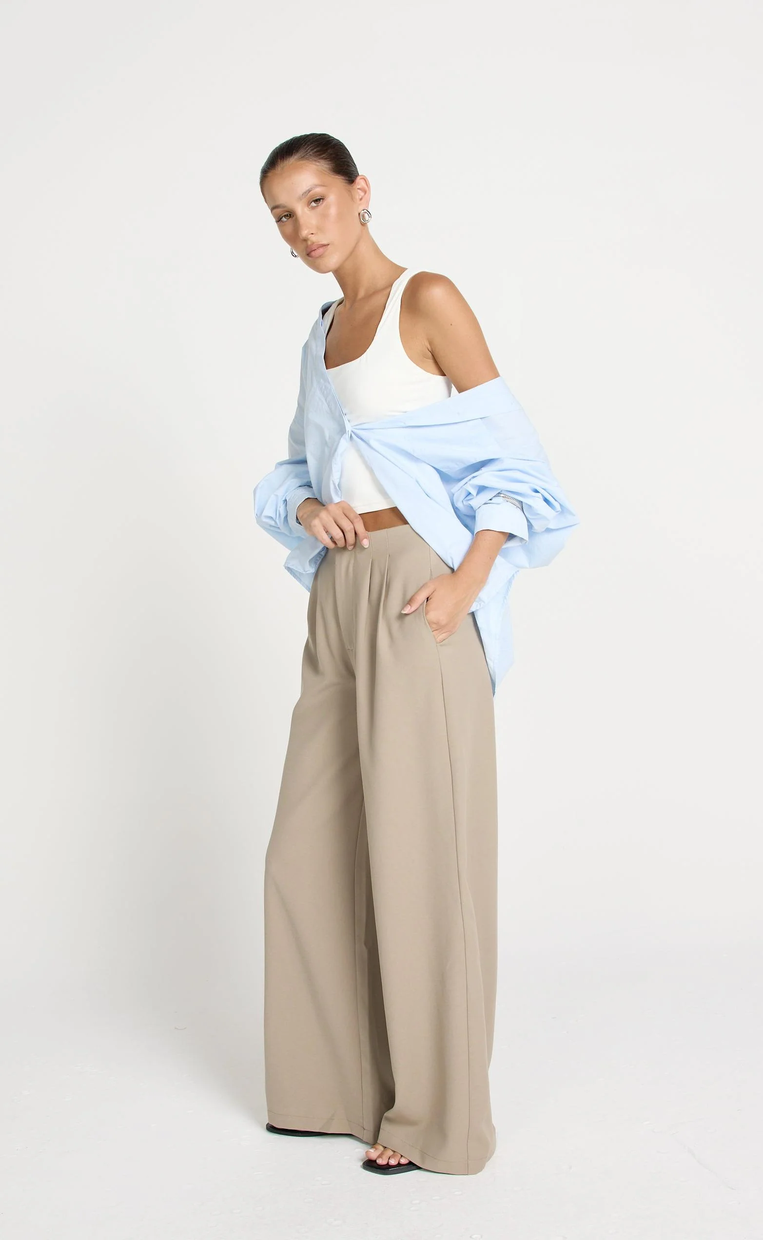 Bethany Pants (Dusty Sage) - Image 5