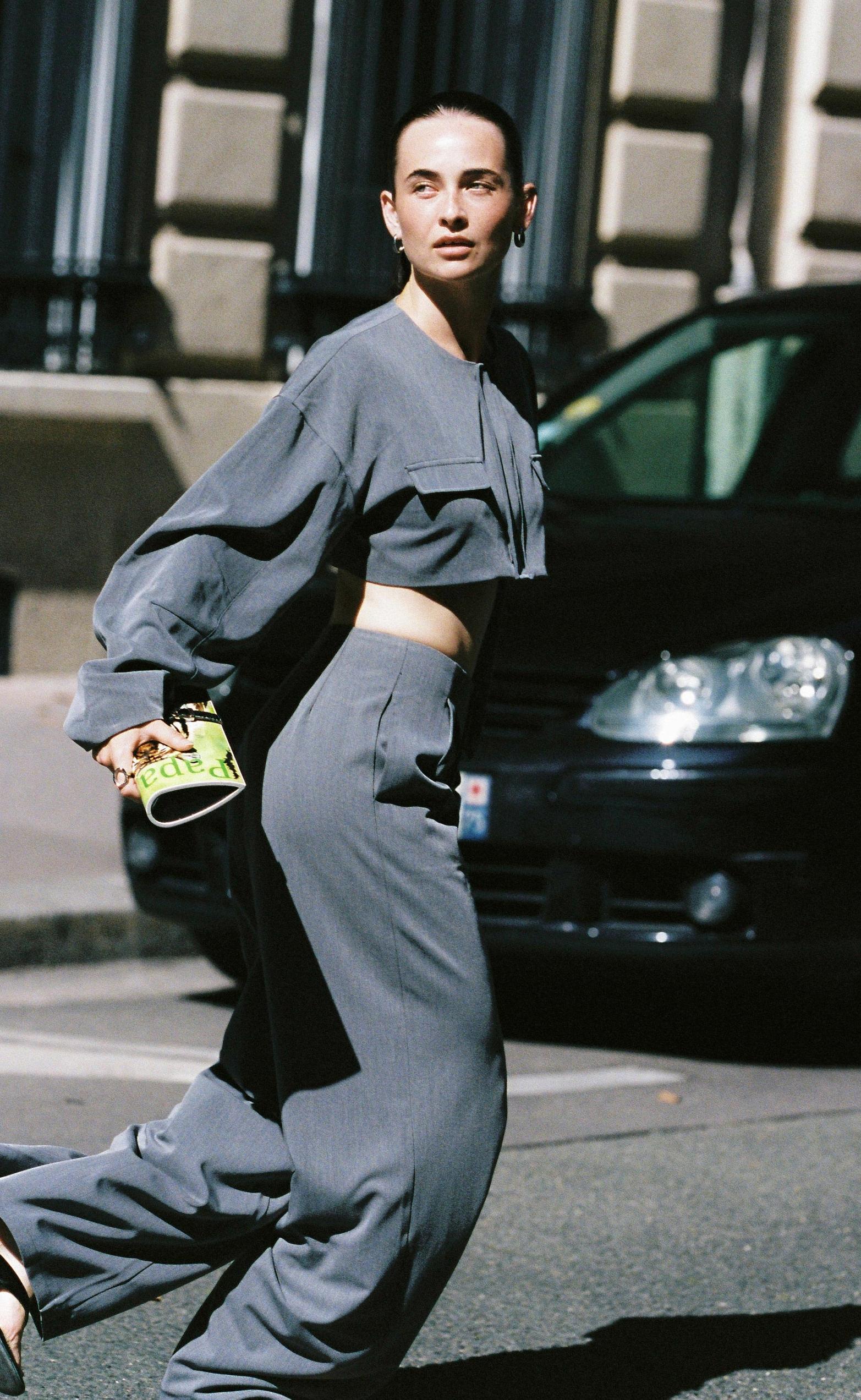 Bethany Pants (Grey) - Image 4