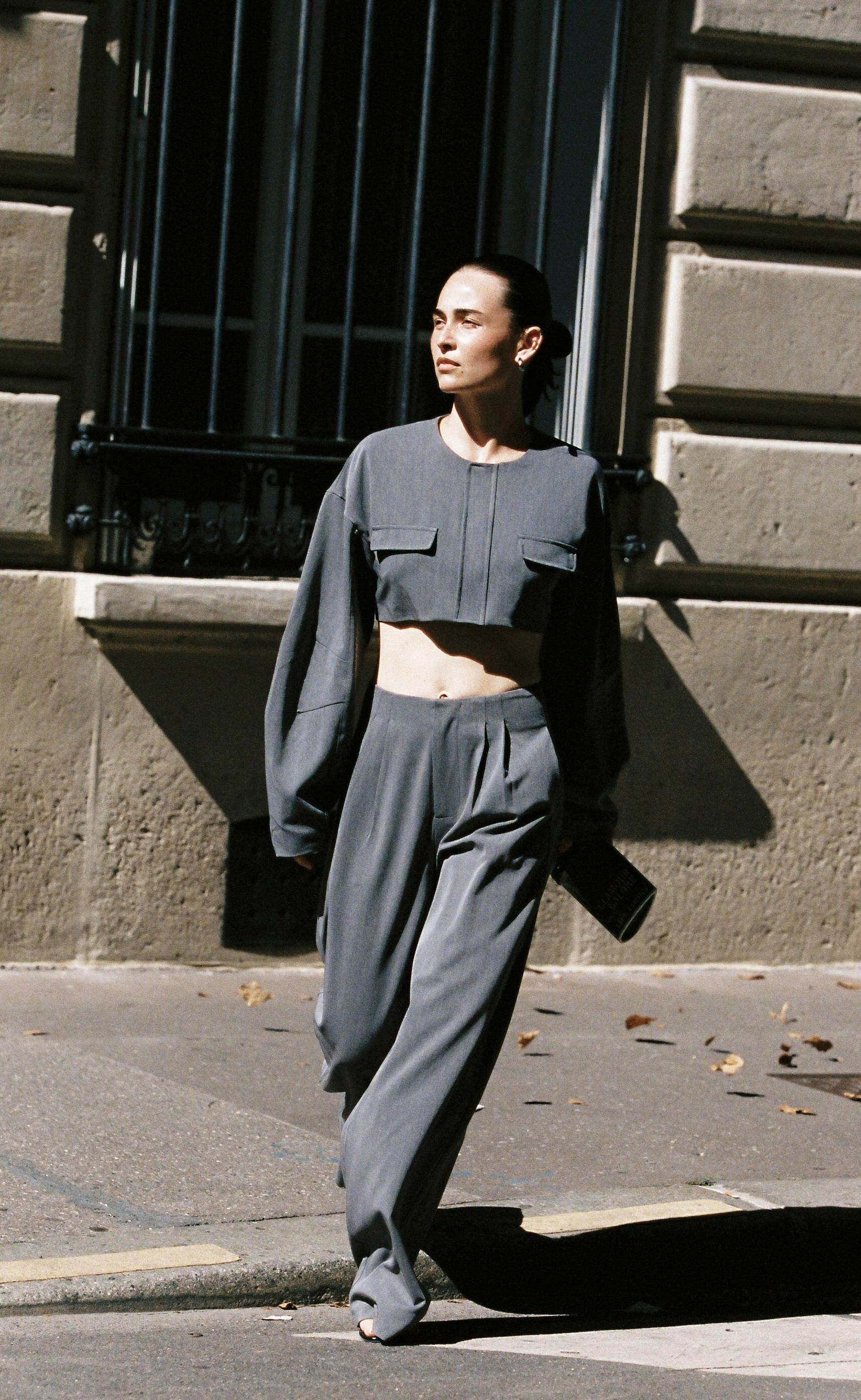 Bethany Pants (Grey) - Image 5