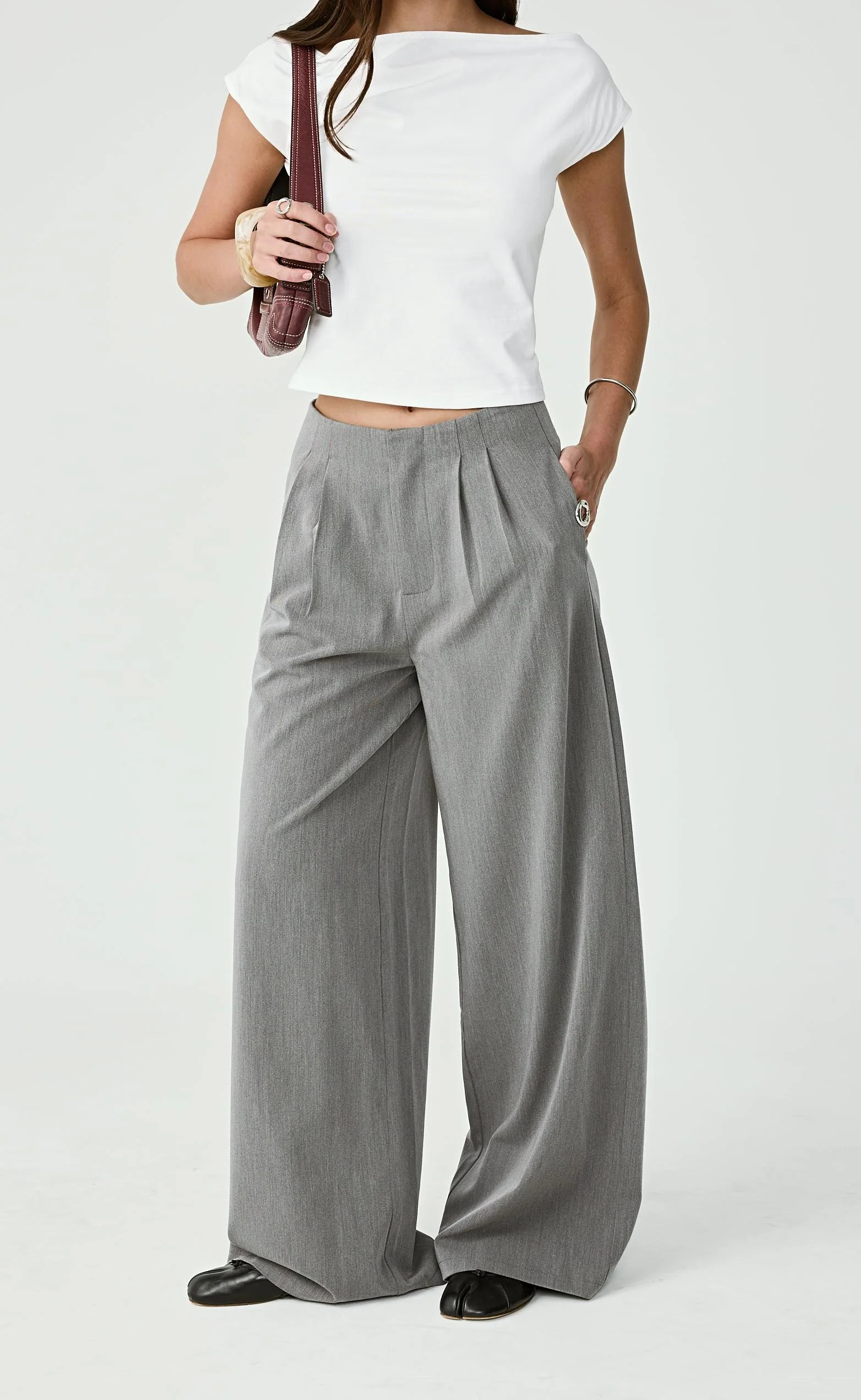 Bethany Pants (Grey) - Image 6
