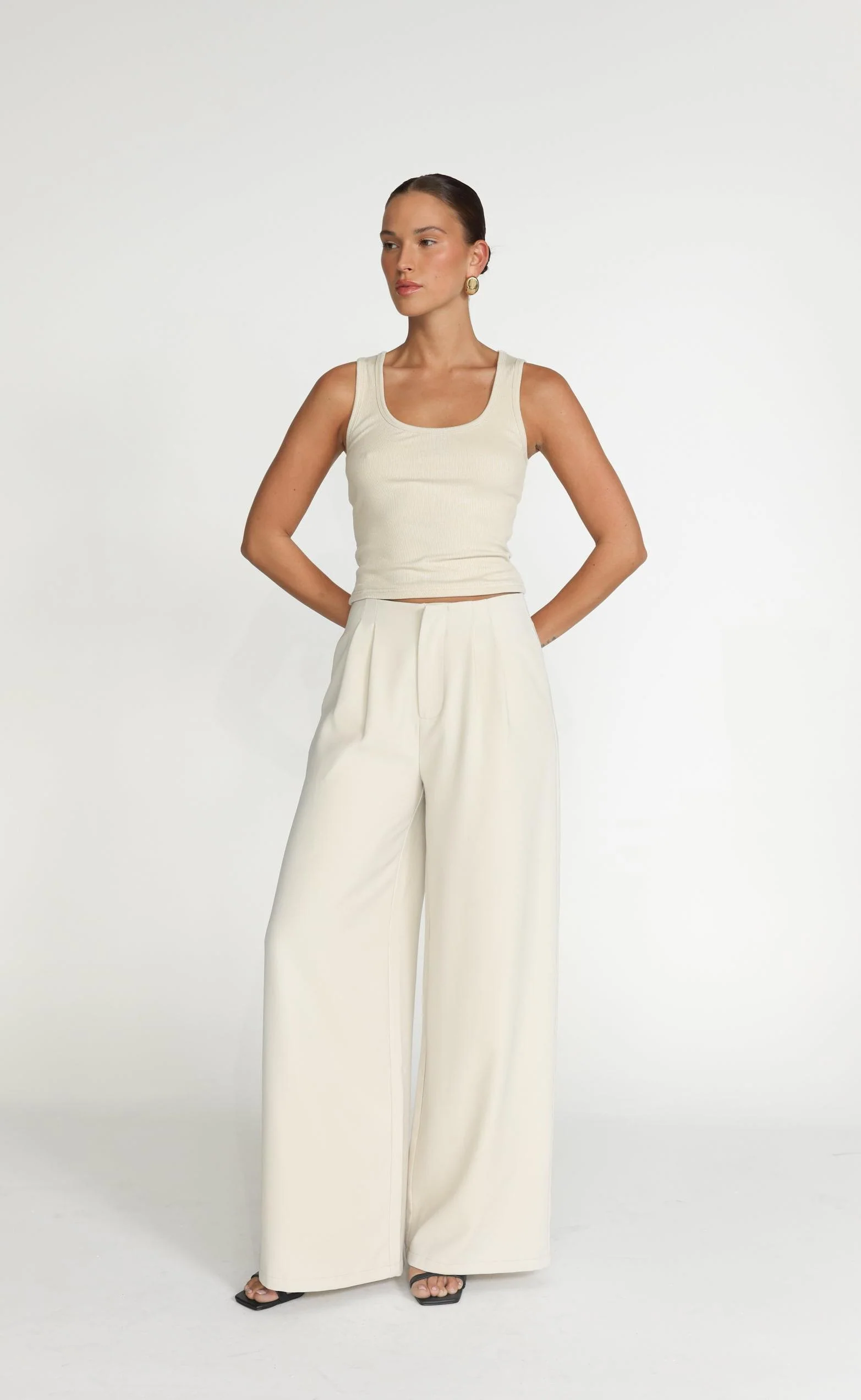 Bethany Pants (Oat) - Image 3