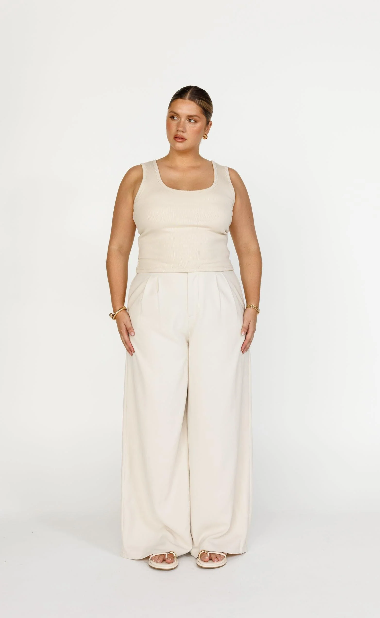 Bethany Pants (Oat) - Image 4